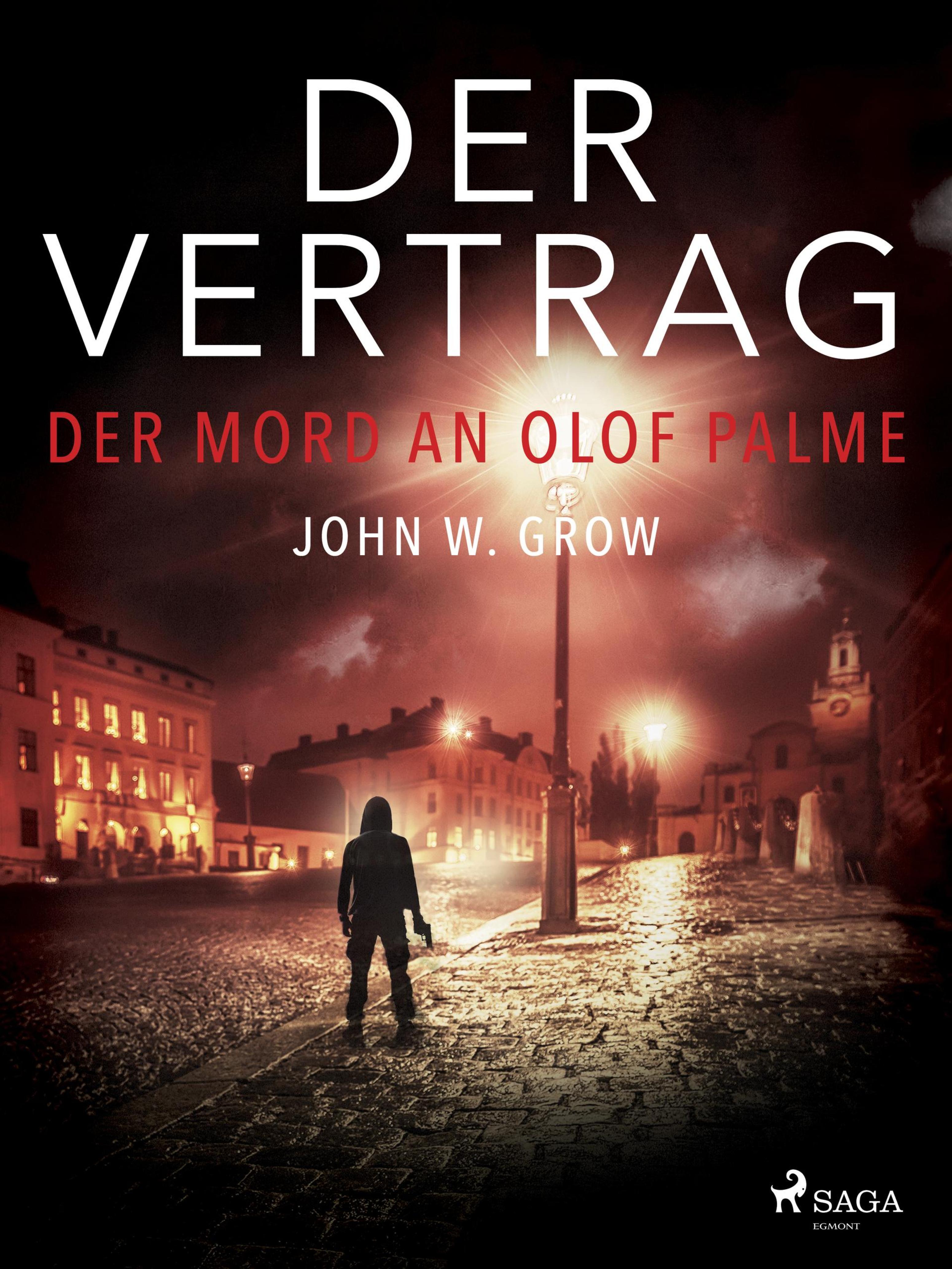 Обложка книги «Der Vertrag - Der Mord an Olof Palme»
