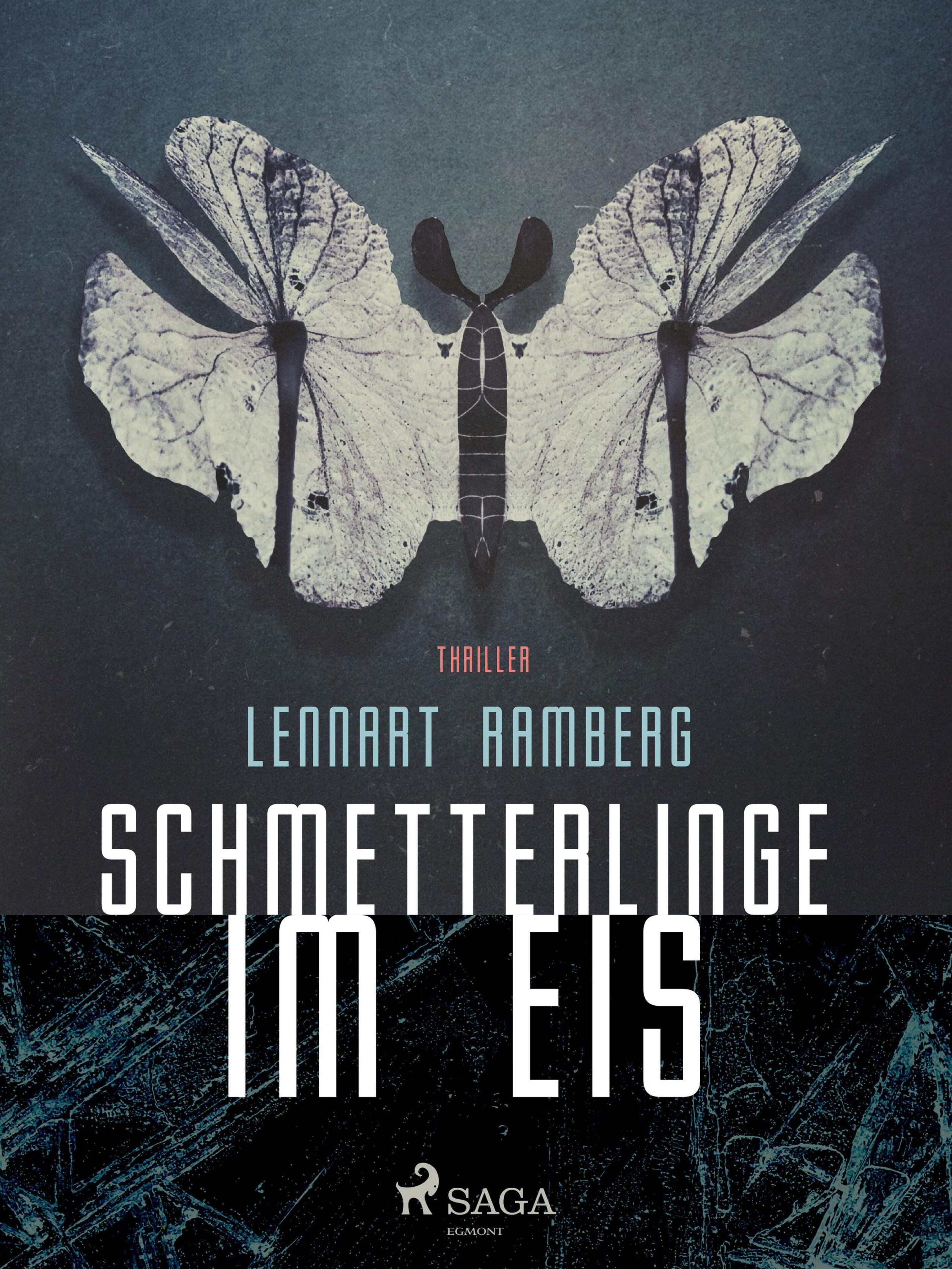 Обложка книги «Schmetterlinge im Eis»