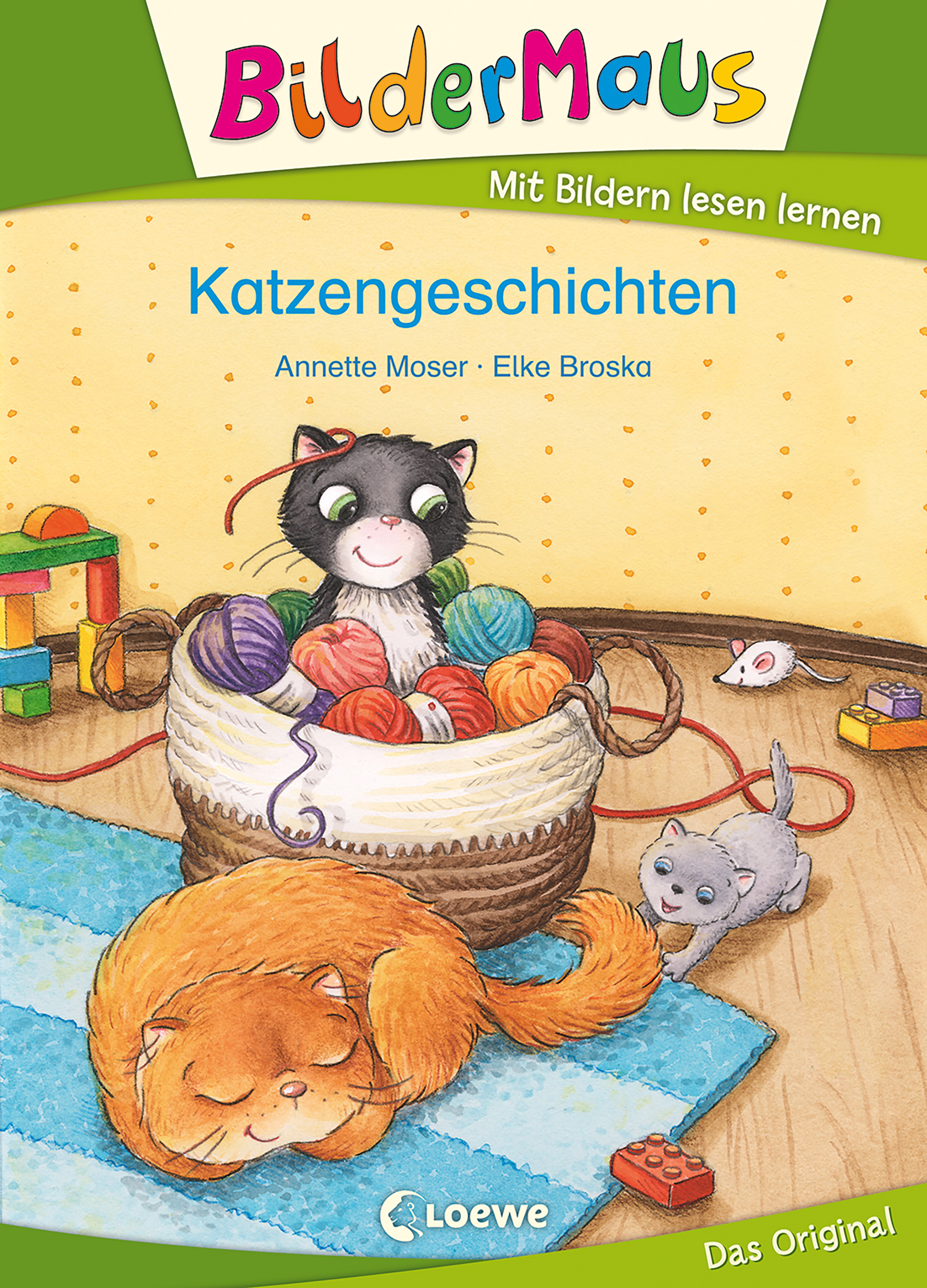 Обложка книги «Bildermaus - Katzengeschichten»