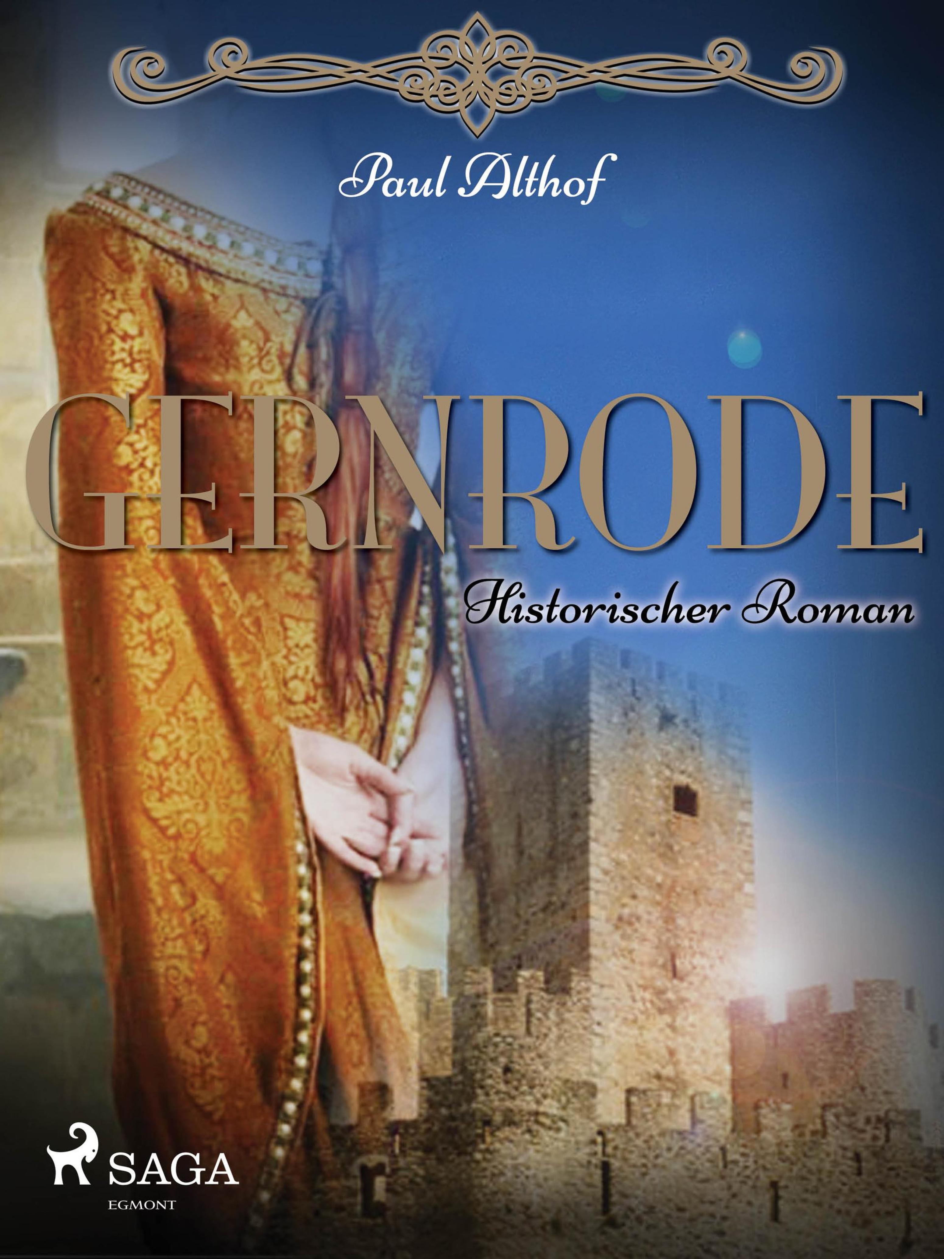 Обложка книги «Gernrode»