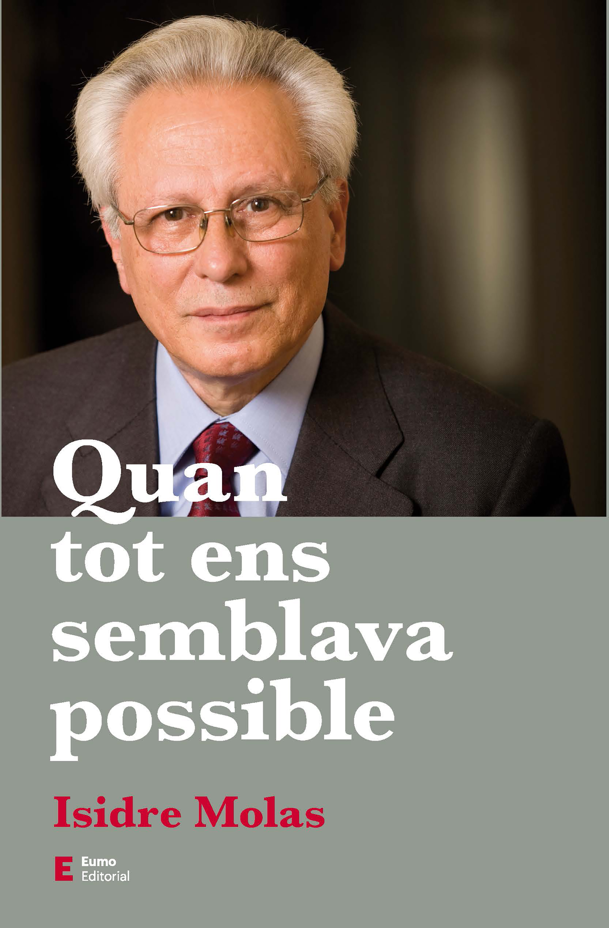 Обложка книги «Quan tot ens semblava possible»