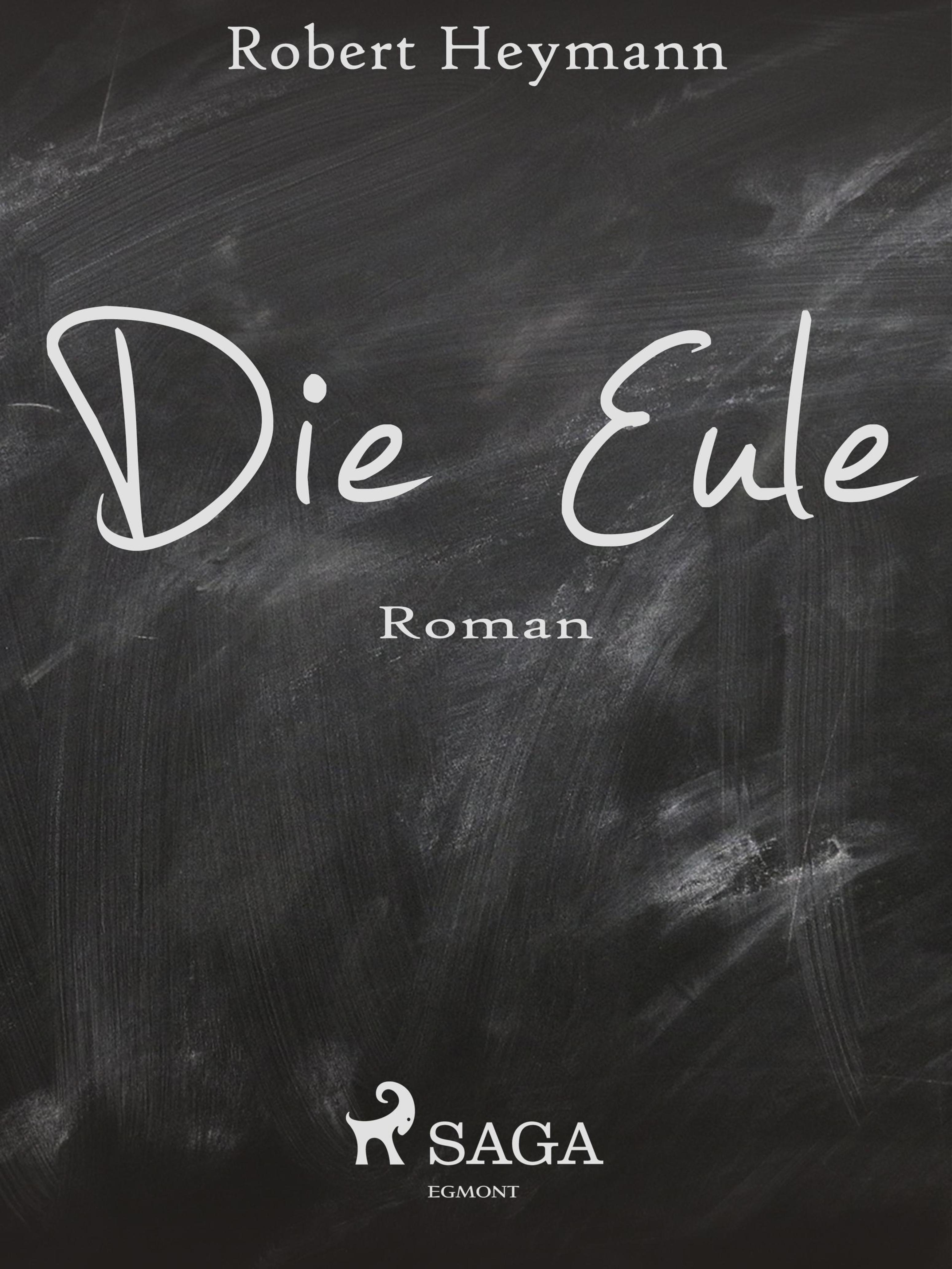 Обложка книги «Die Eule»