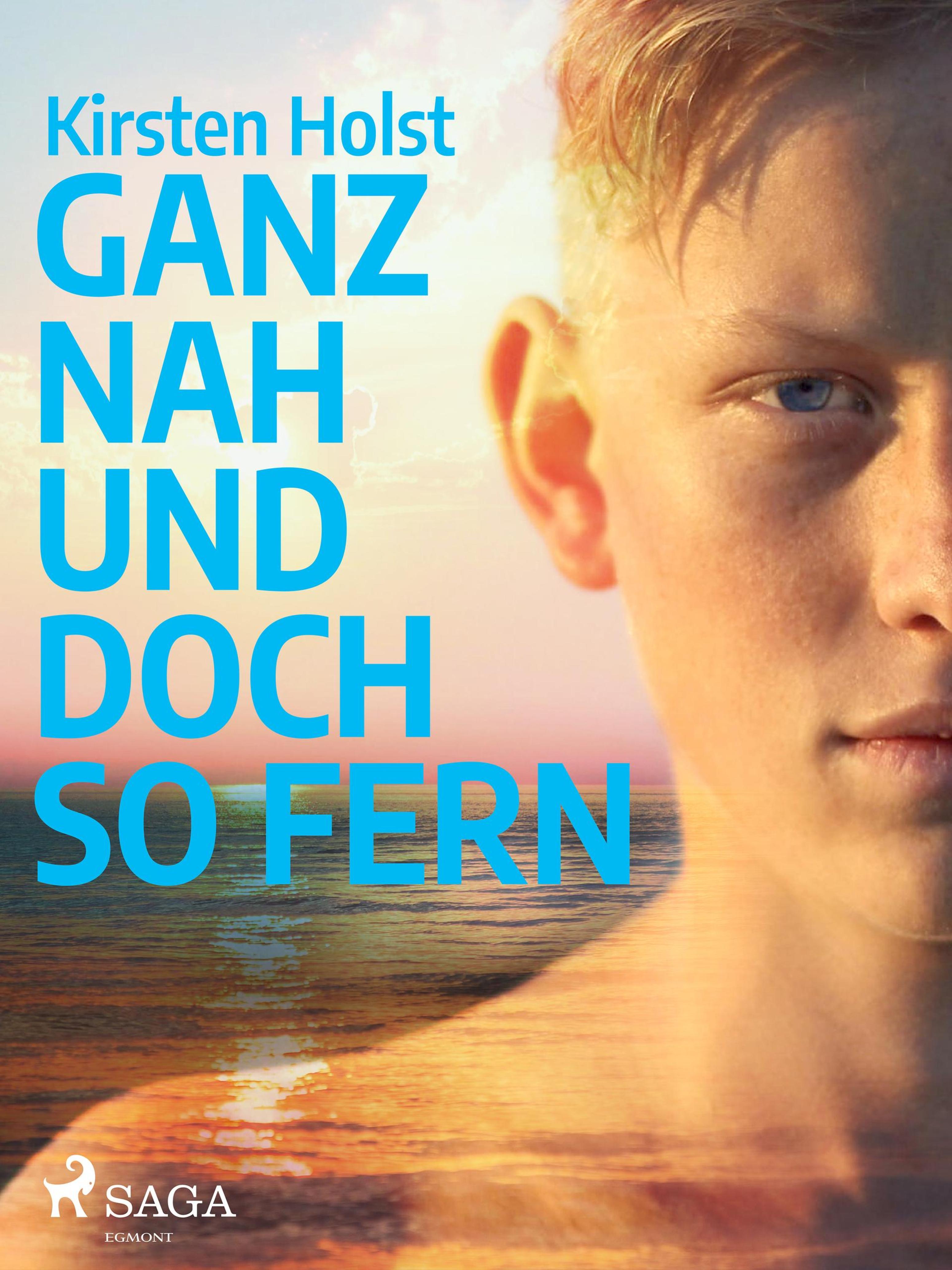 Обложка книги «Ganz nah und doch so fern - Jugendbuch»