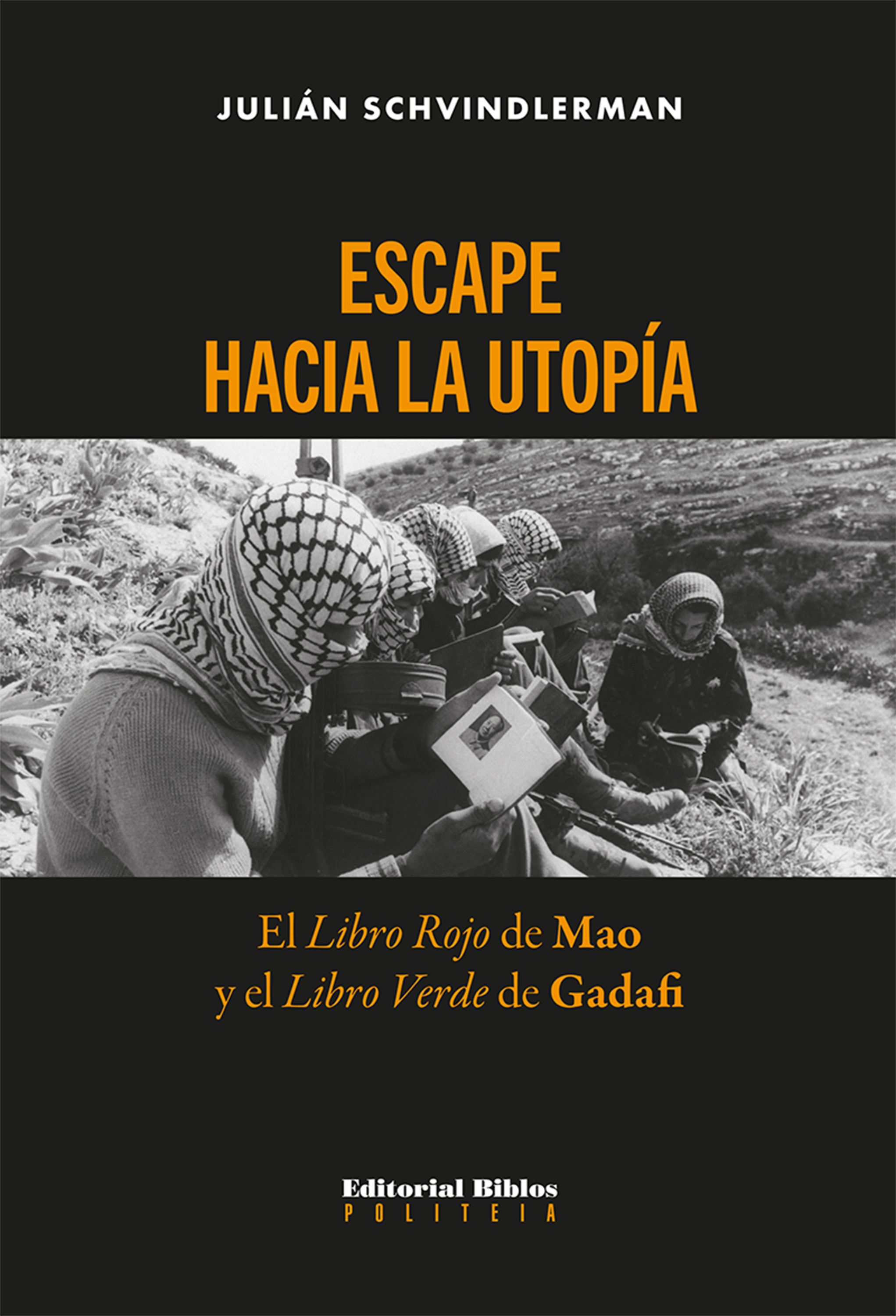 Обложка книги «Escape hacia la utopía»