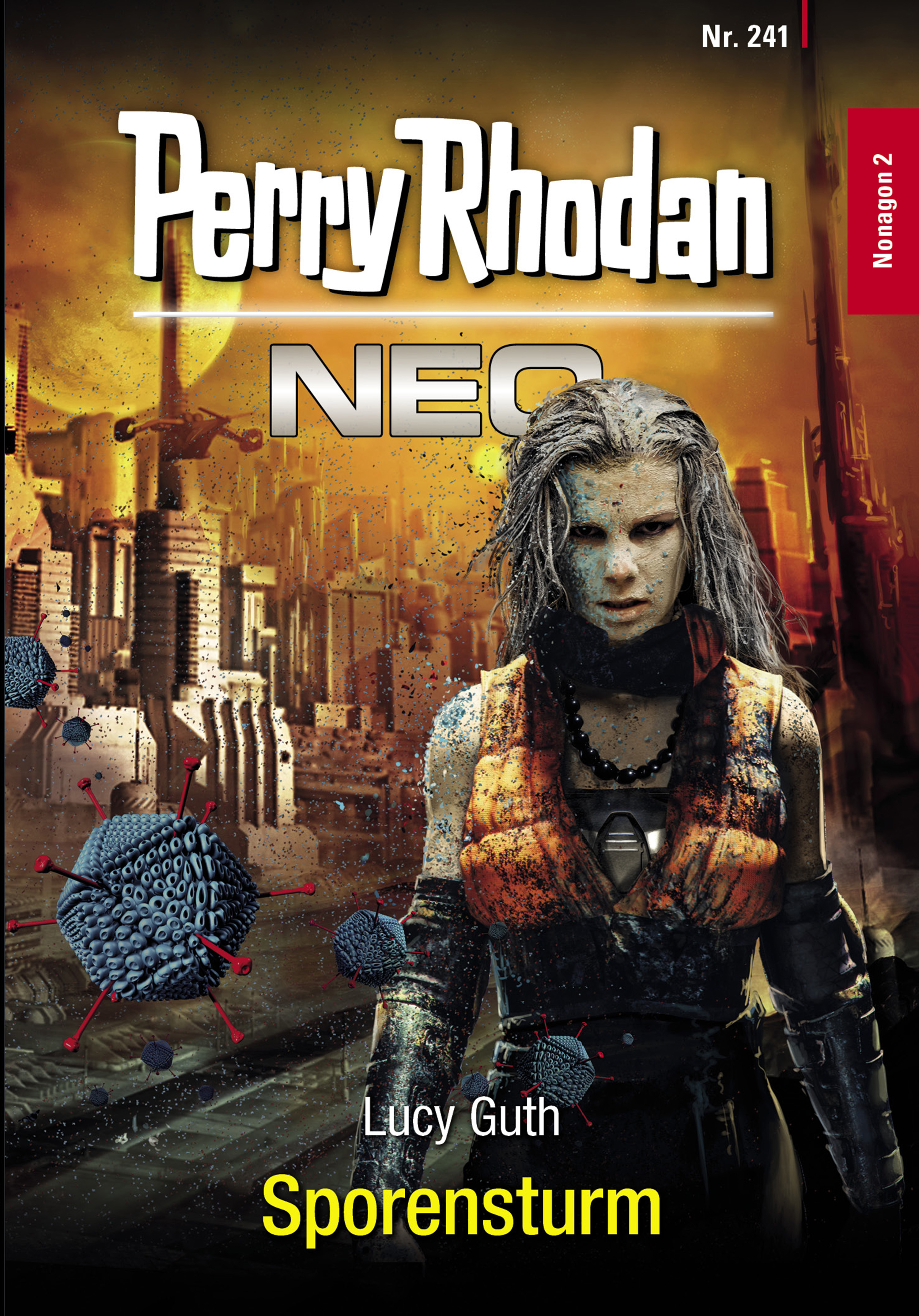 Обложка книги «Perry Rhodan Neo 241: Sporensturm»