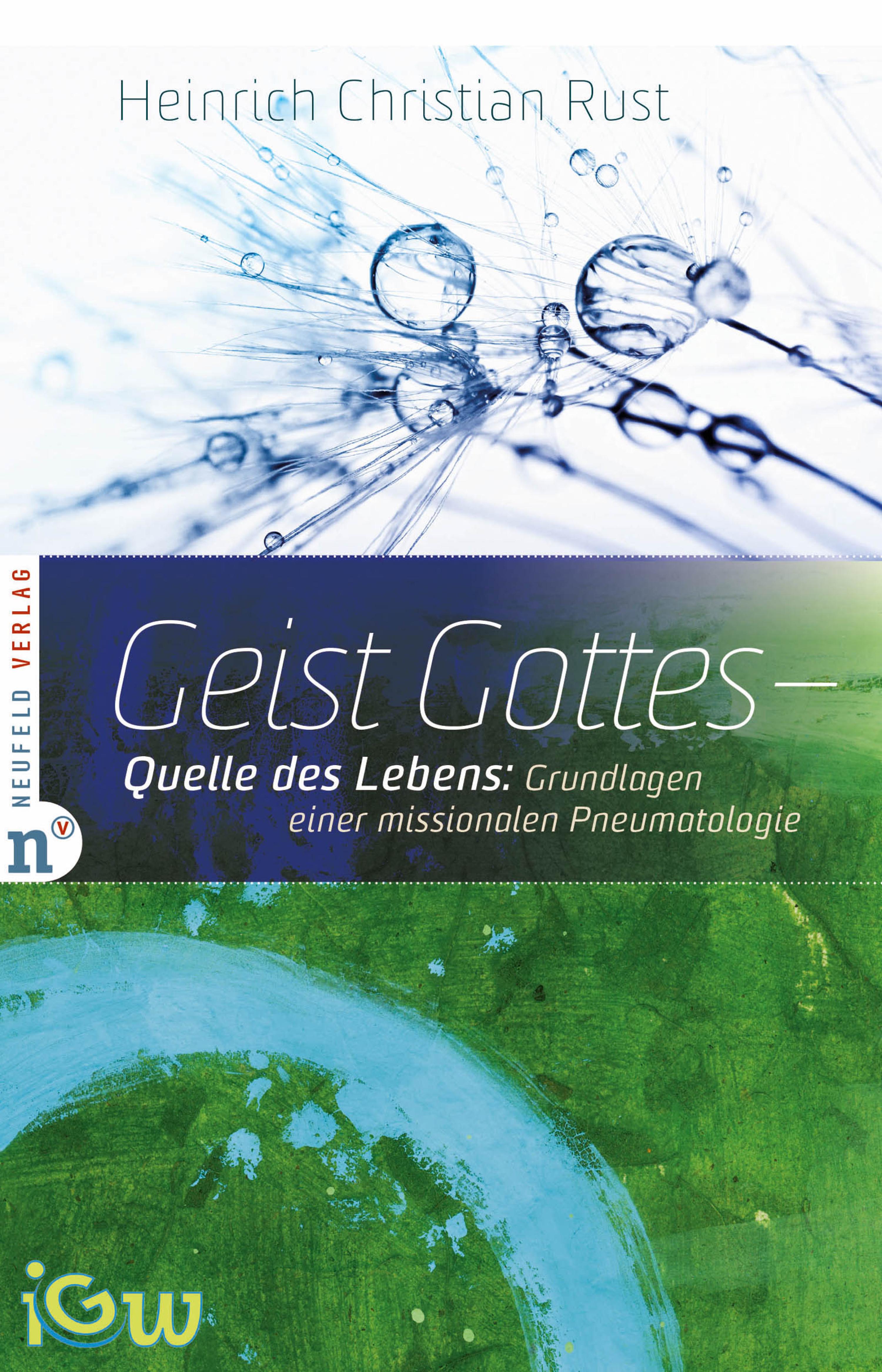 Обложка книги «Geist Gottes - Quelle des Lebens»