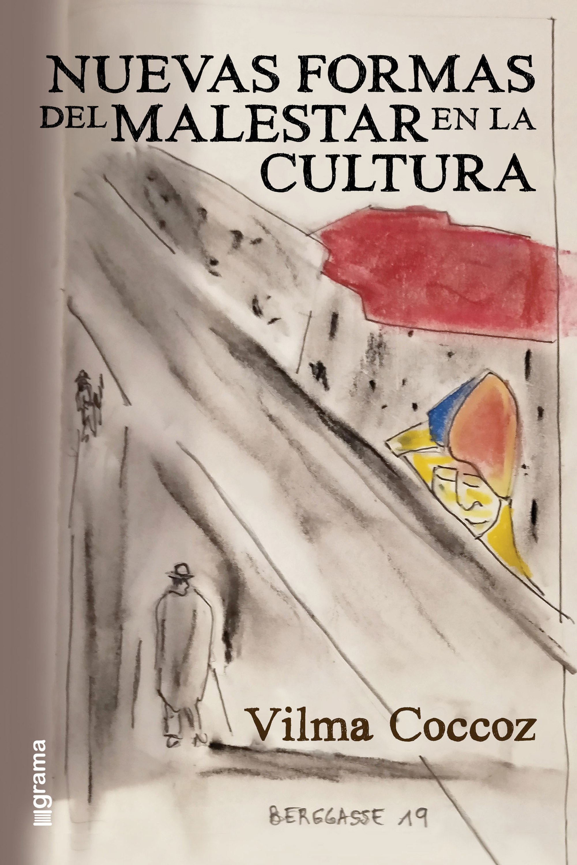 Обложка книги «Nuevas formas del malestar en la cultura»