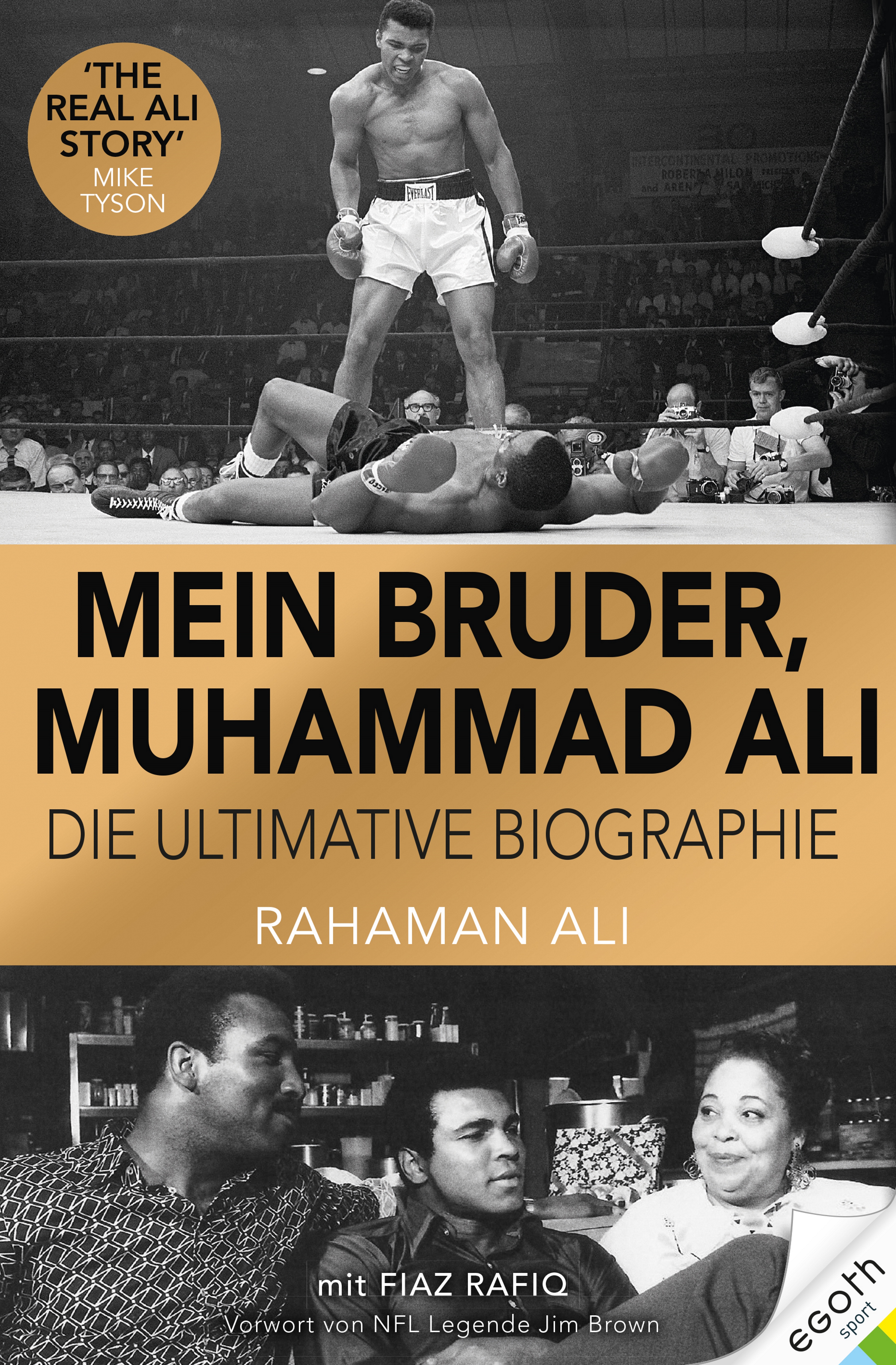 Обложка книги «Mein Bruder, Muhammad Ali»