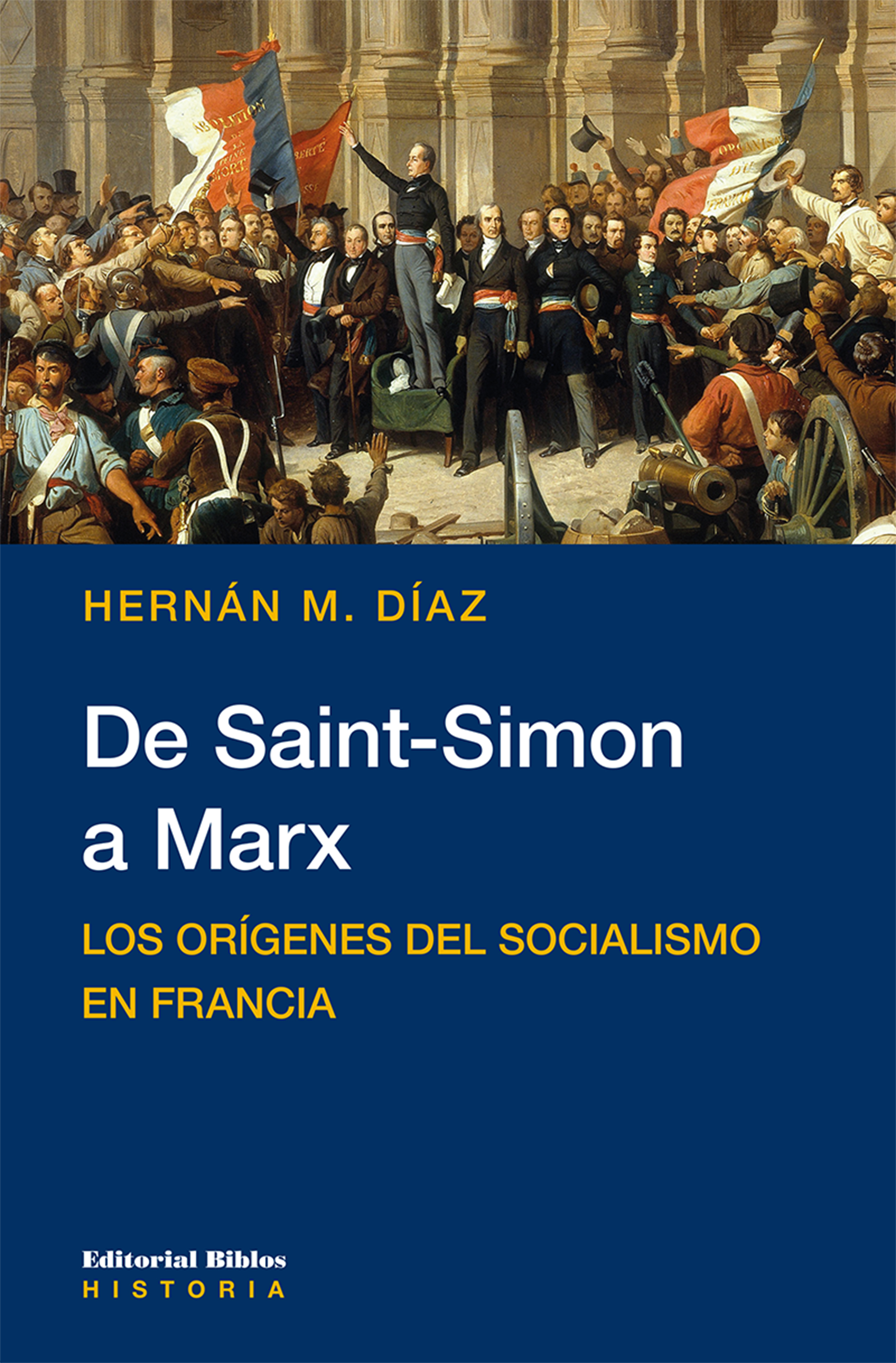 Обложка книги «De Saint-Simon a Marx»