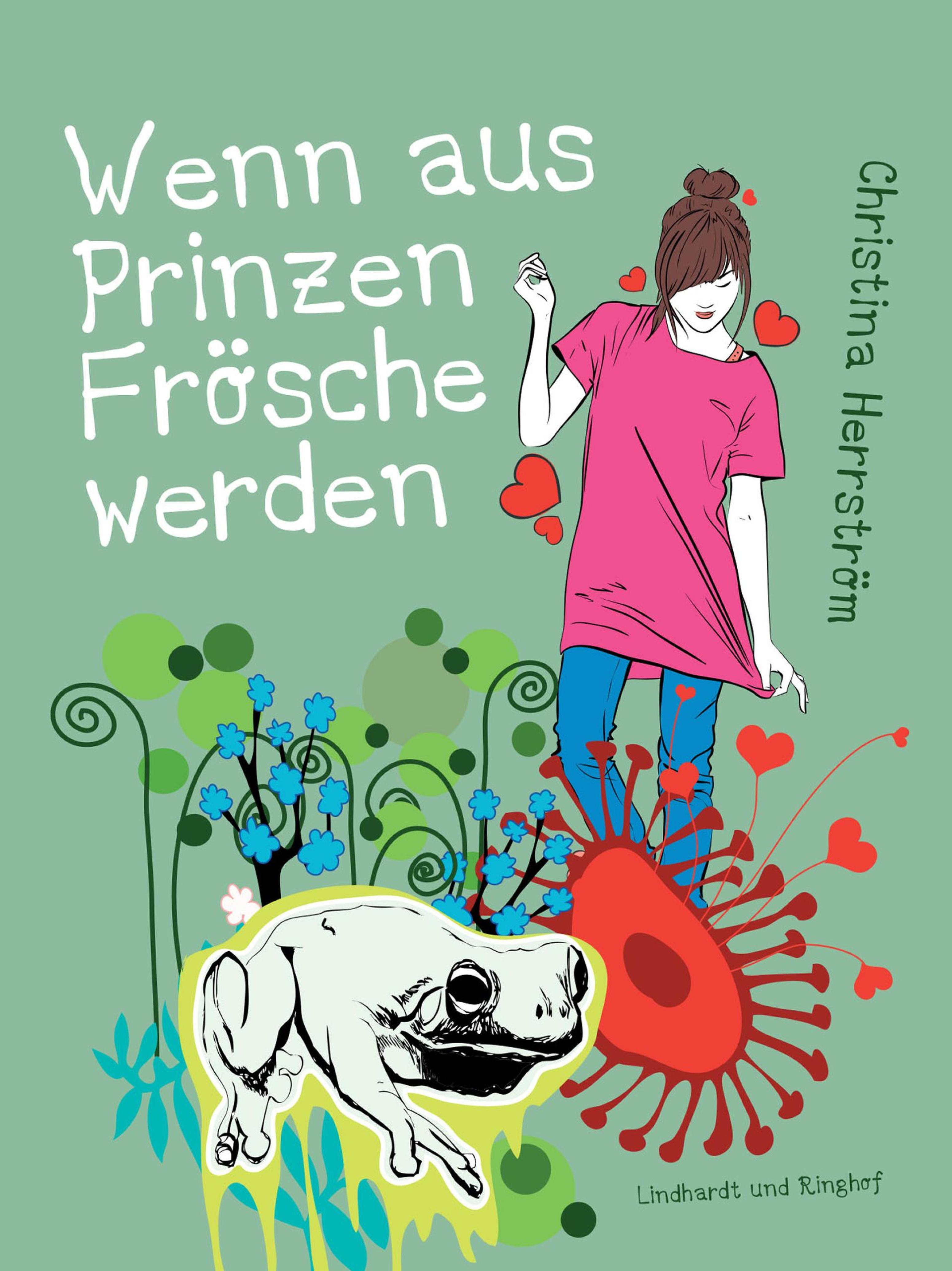 Обложка книги «Wenn aus Prinzen Frösche werden»