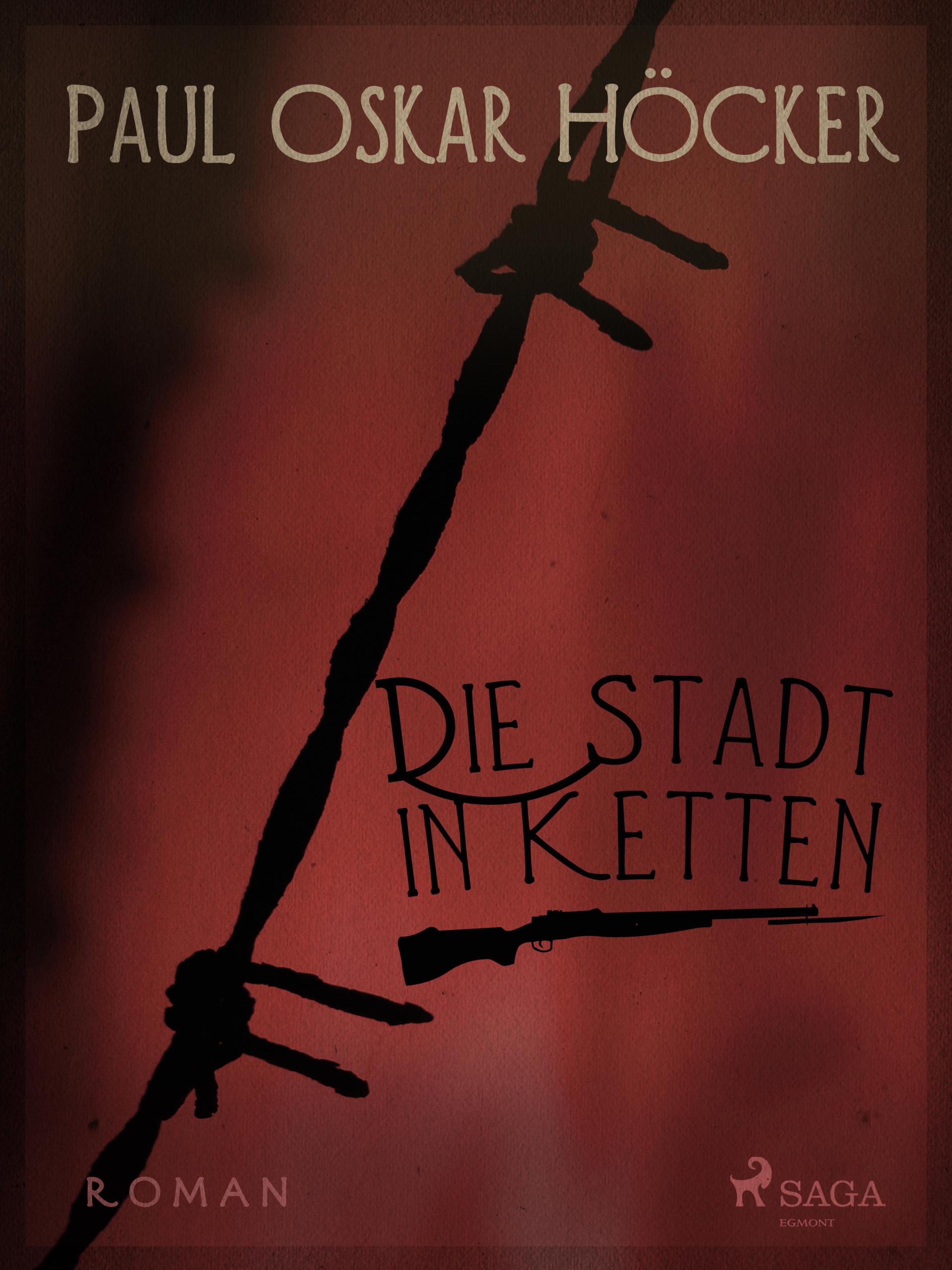 Обложка книги «Die Stadt in Ketten - ein neuer Liller Roman»