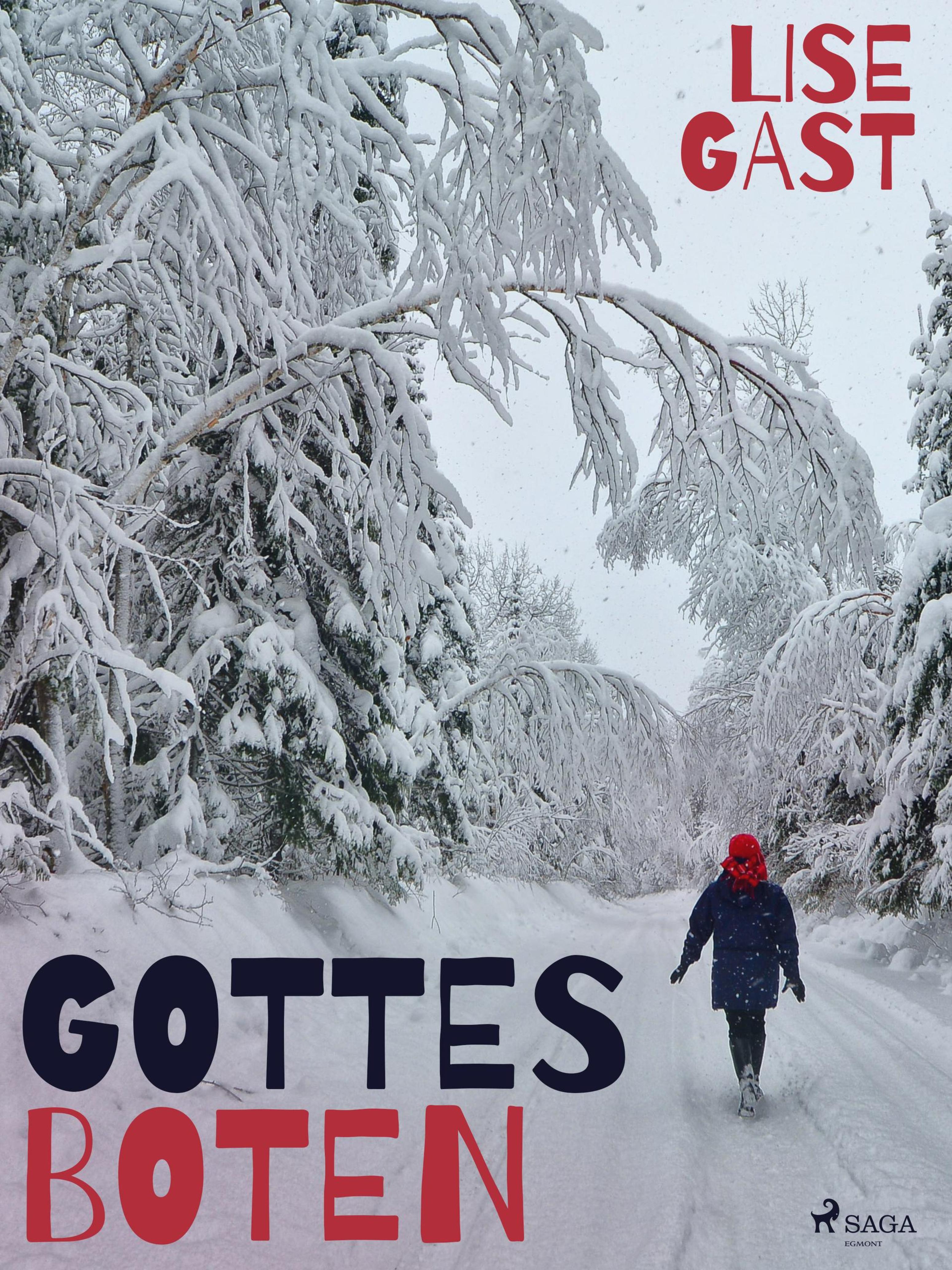 Обложка книги «Gottes Boten»