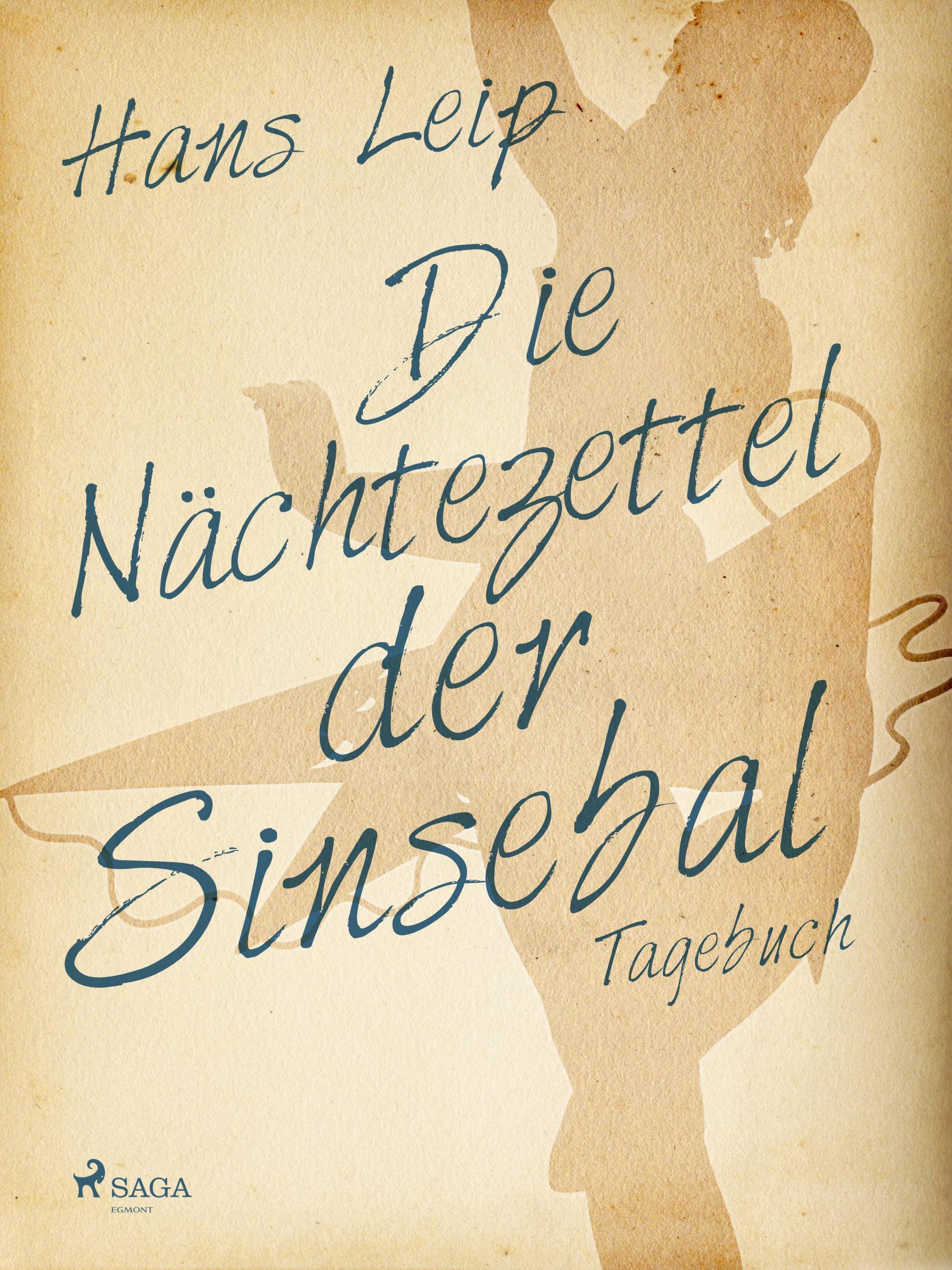 Обложка книги «Die Nächtezettel der Sinsebal»