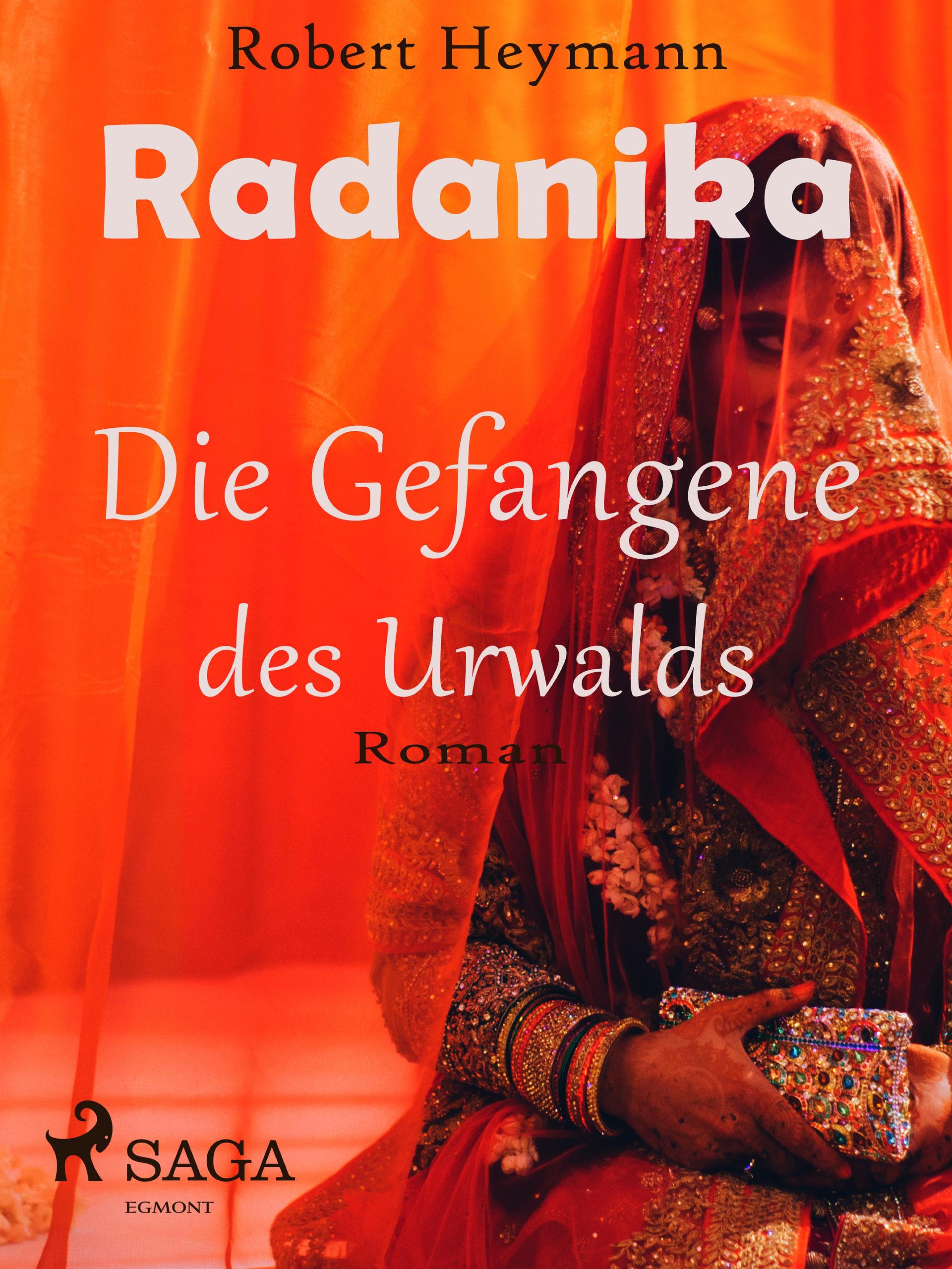 Обложка книги «Radanika. Die Gefangene des Urwalds»