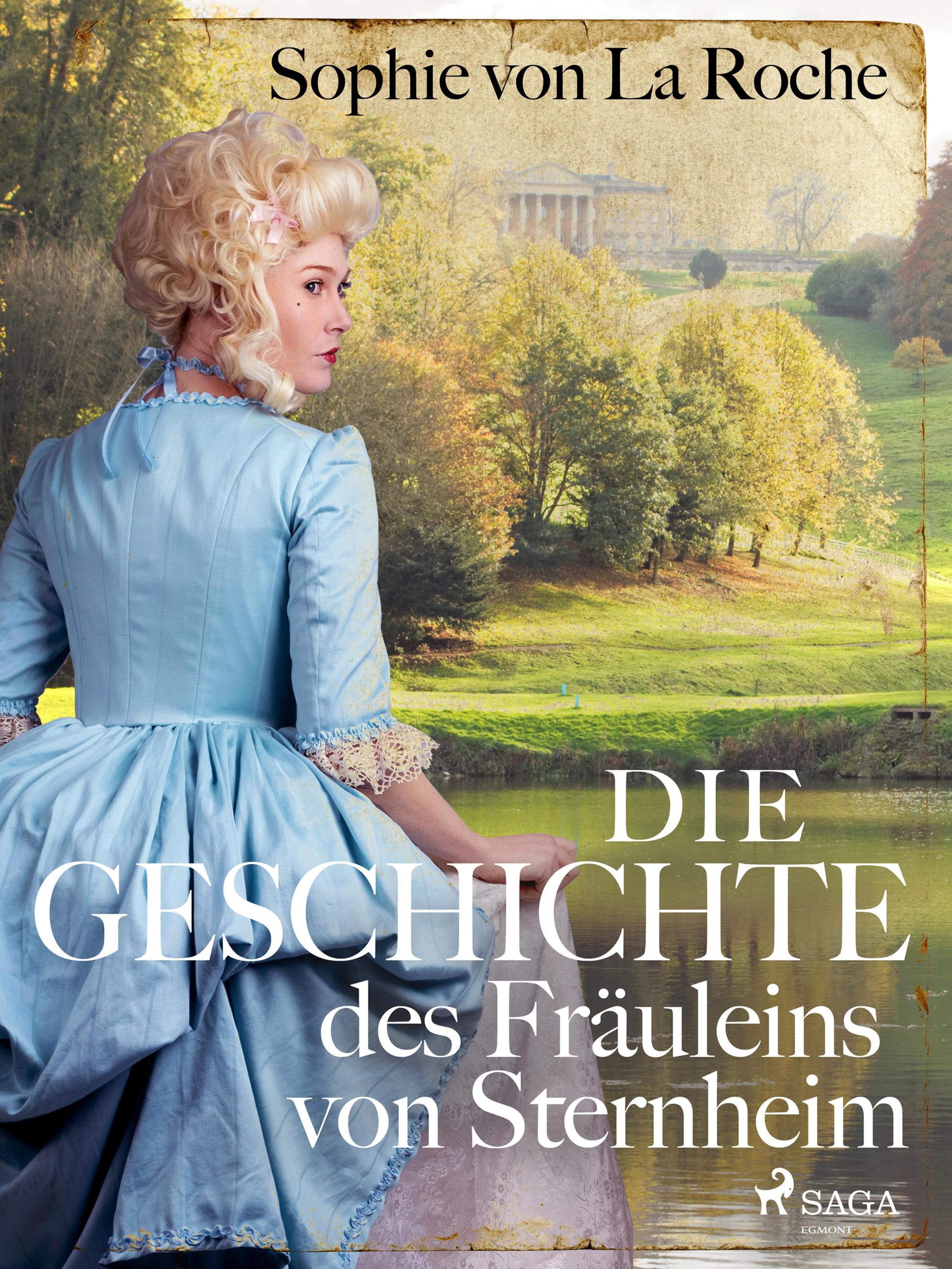 Обложка книги «Die Geschichte des Fräuleins von Sternheim»