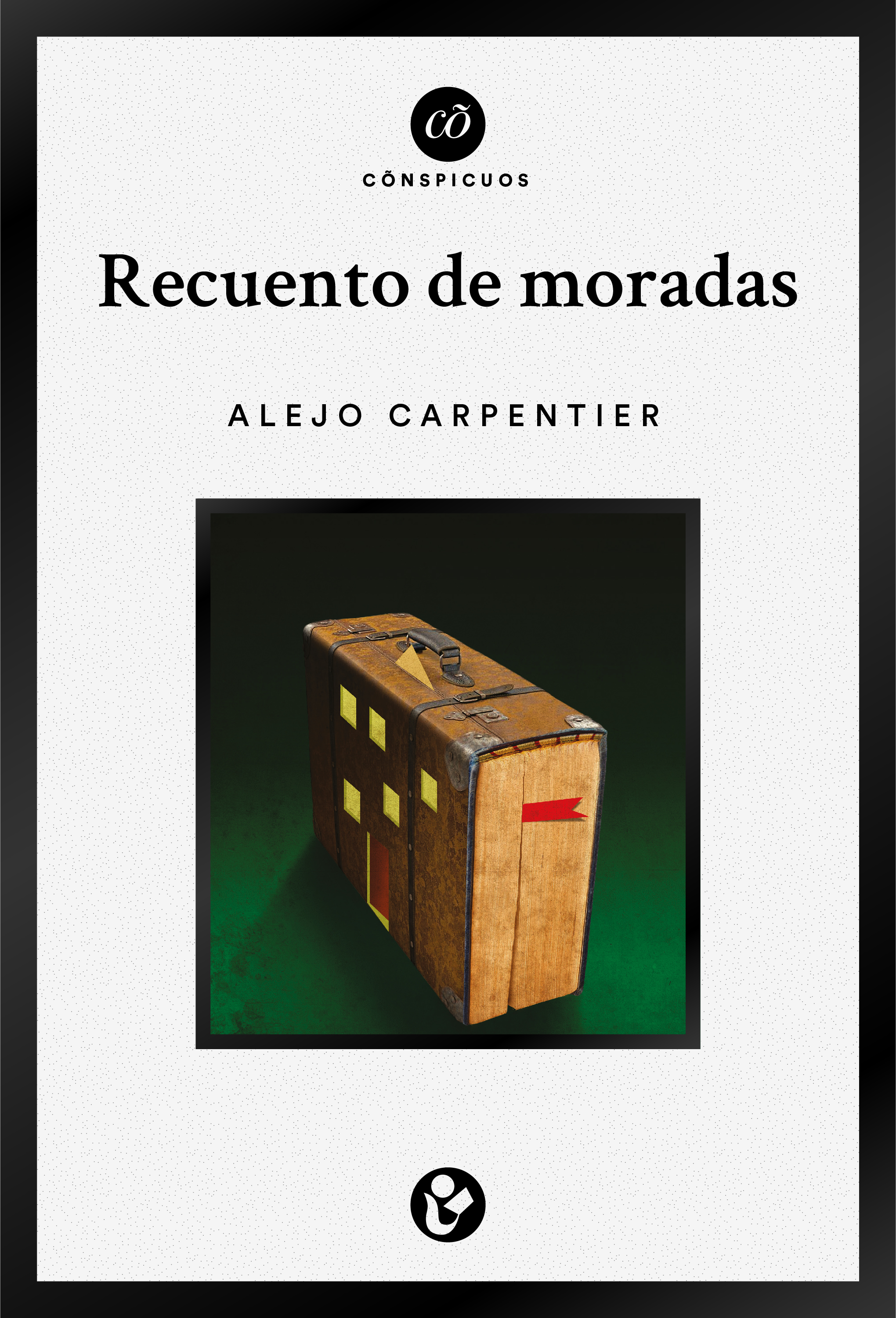 Обложка книги «Recuento de moradas»
