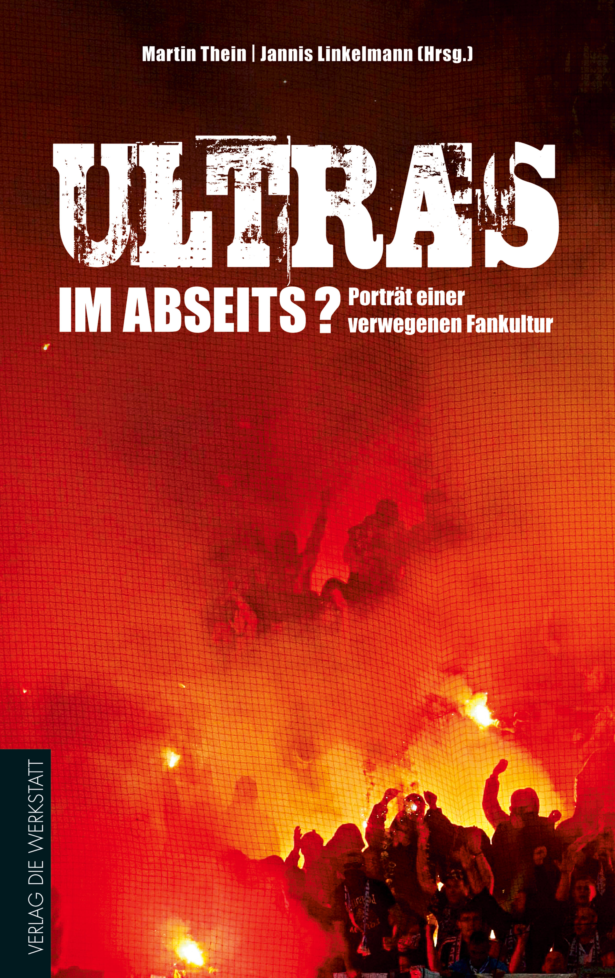 Обложка книги «Ultras im Abseits?»