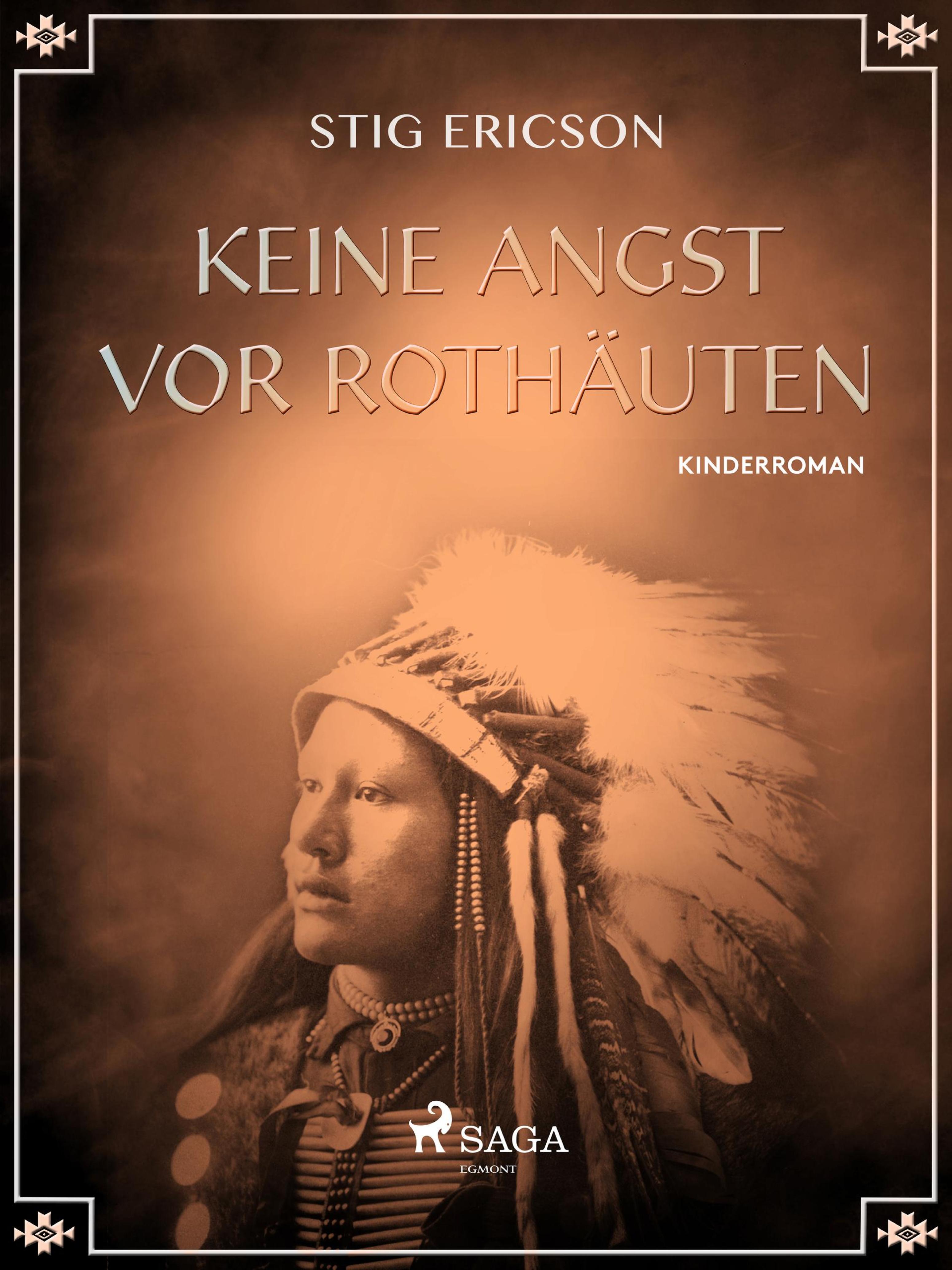 Обложка книги «Keine Angst vor Rothäuten»