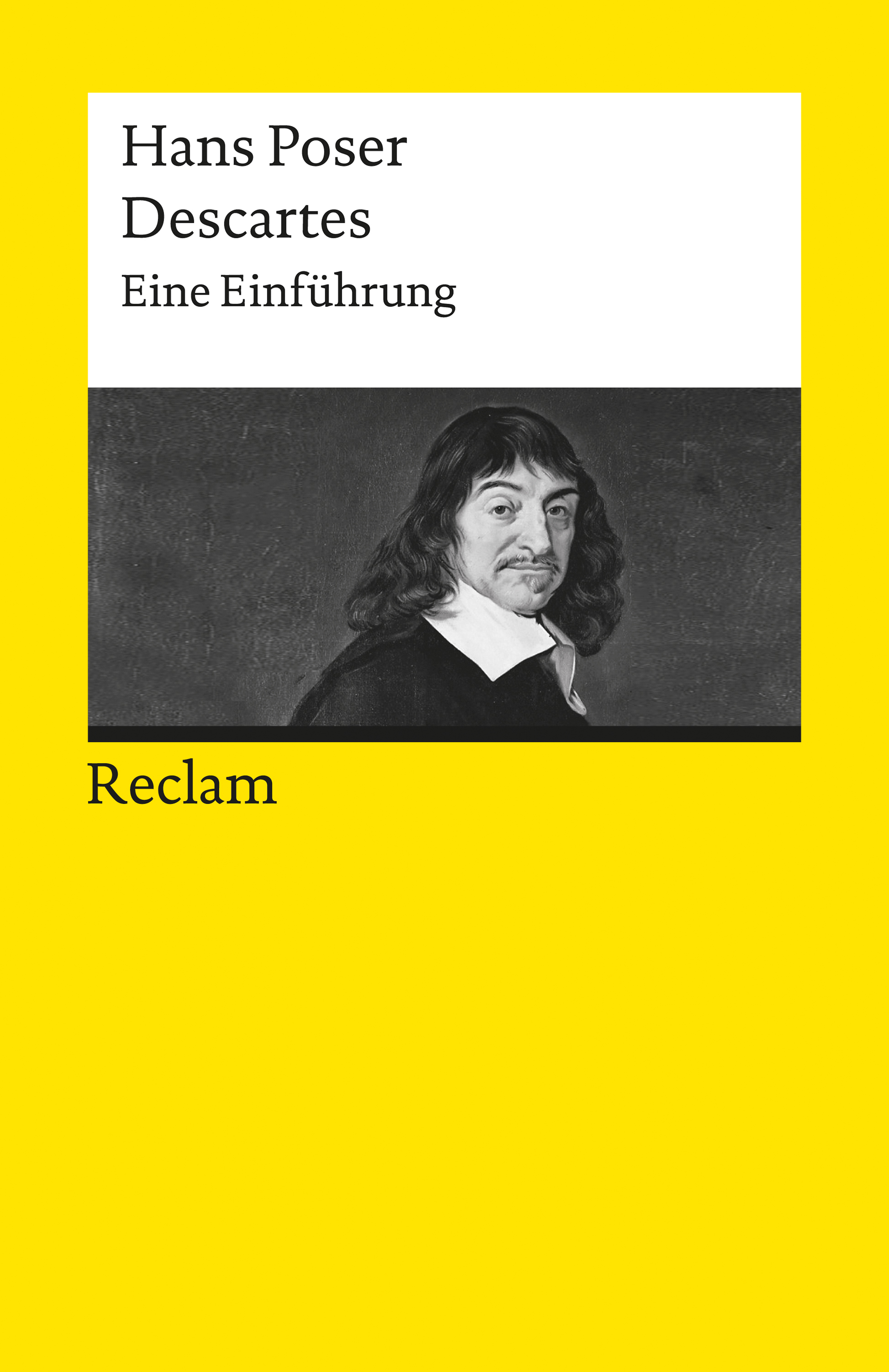Обложка книги «Descartes. Eine Einführung»