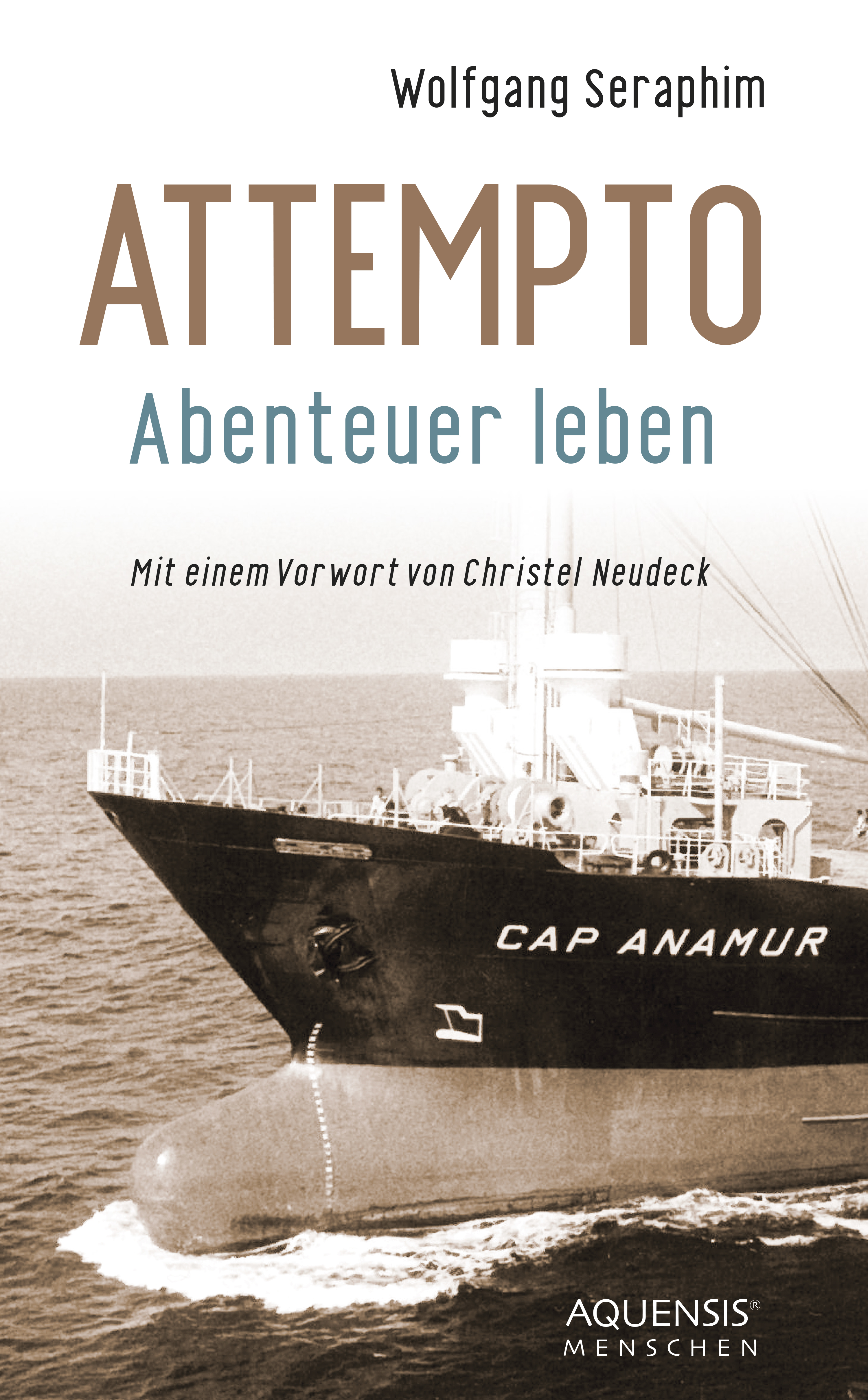 Обложка книги «Attempto»