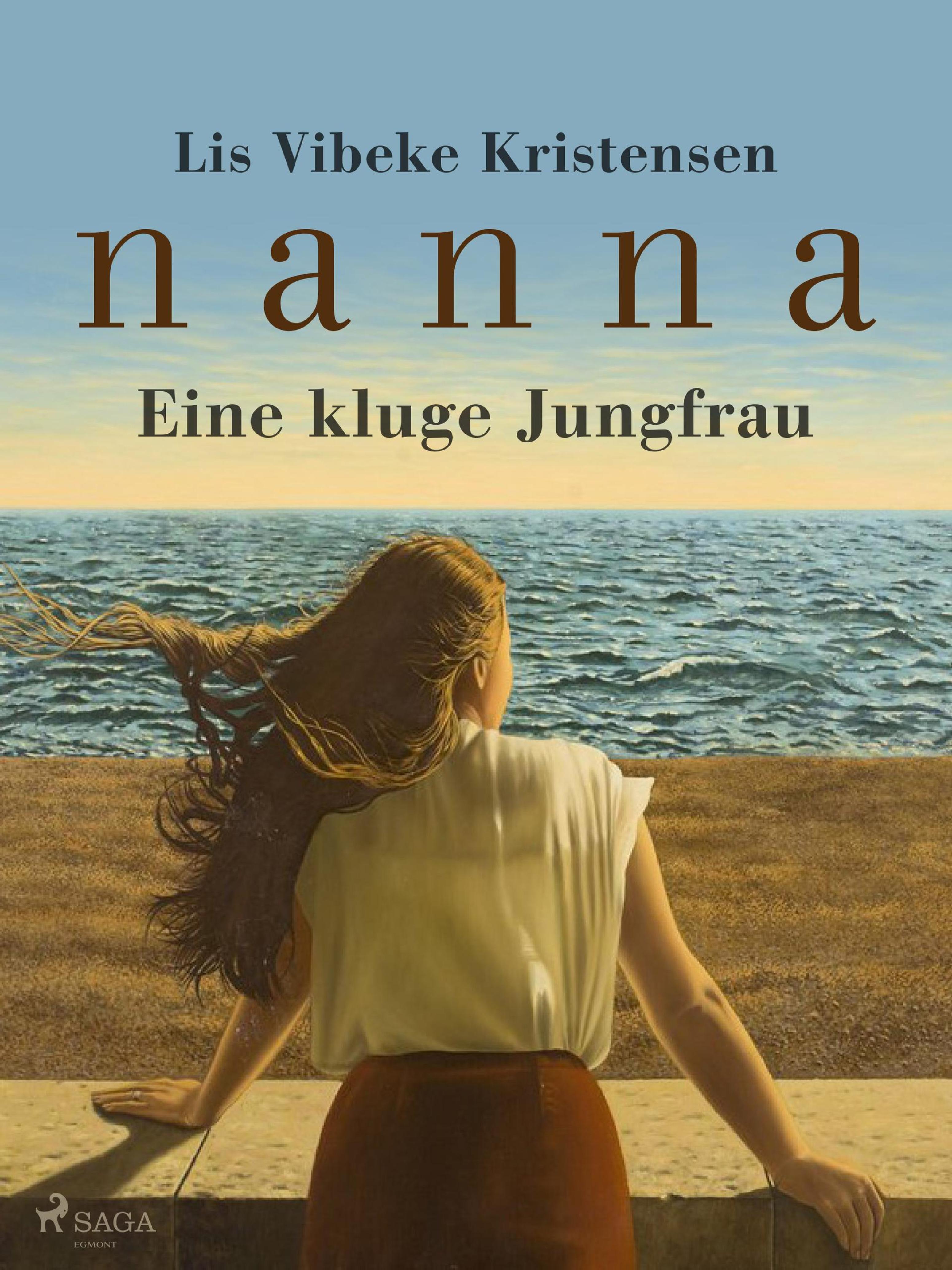 Обложка книги «Nanna - Eine kluge Jungfrau»
