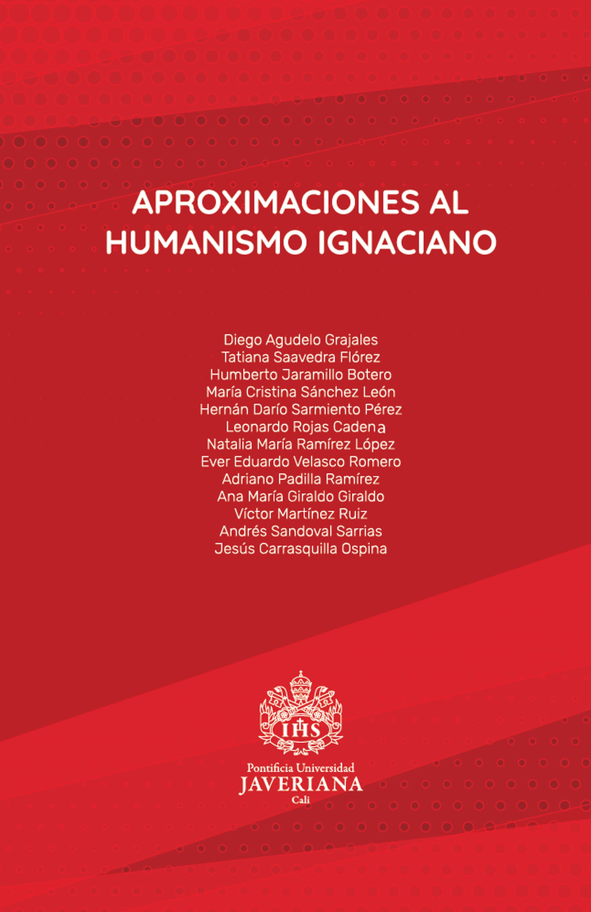 Обложка книги «Aproximaciones al humanismo ignaciano»