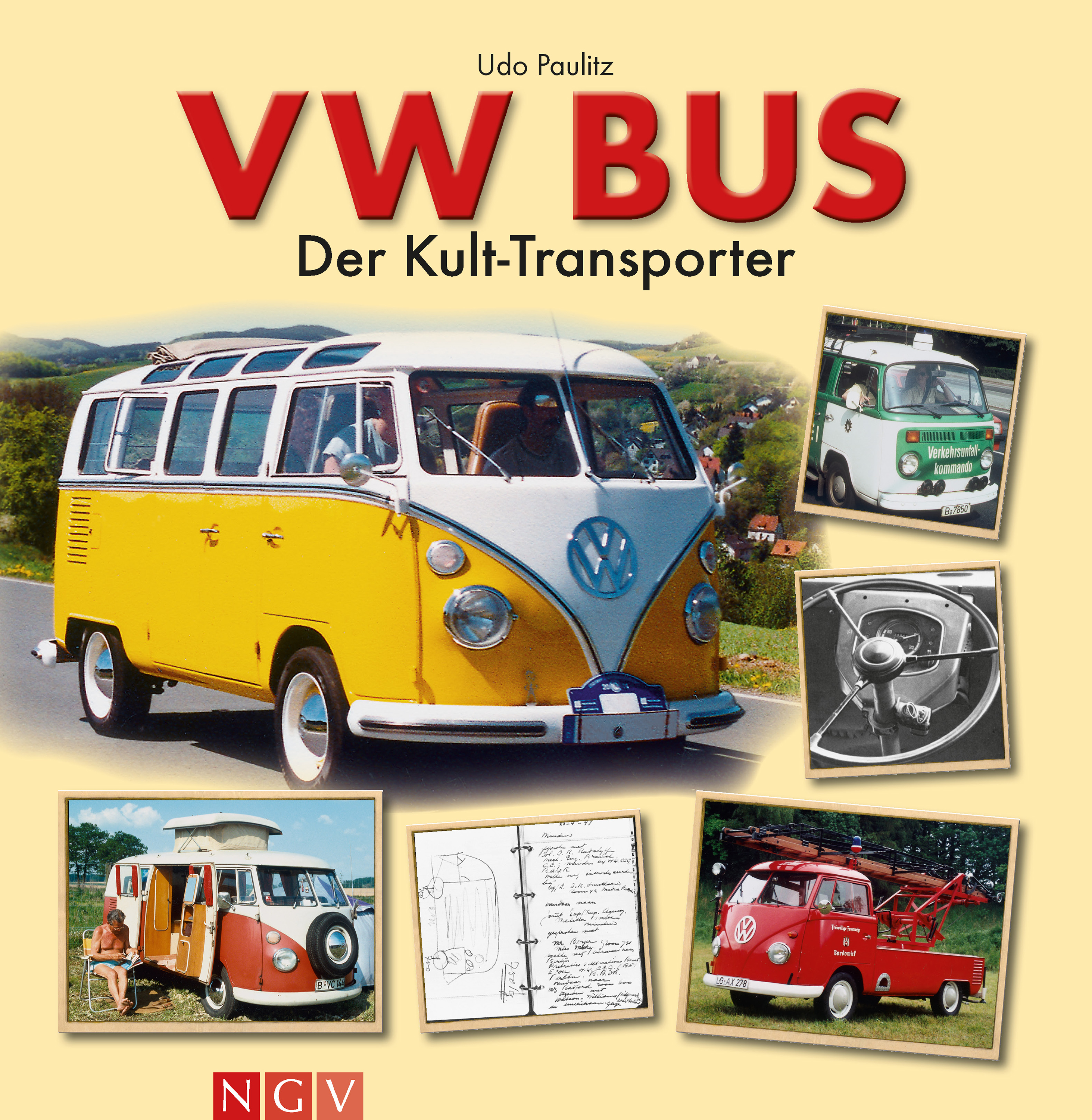 Обложка книги «VW Bus»