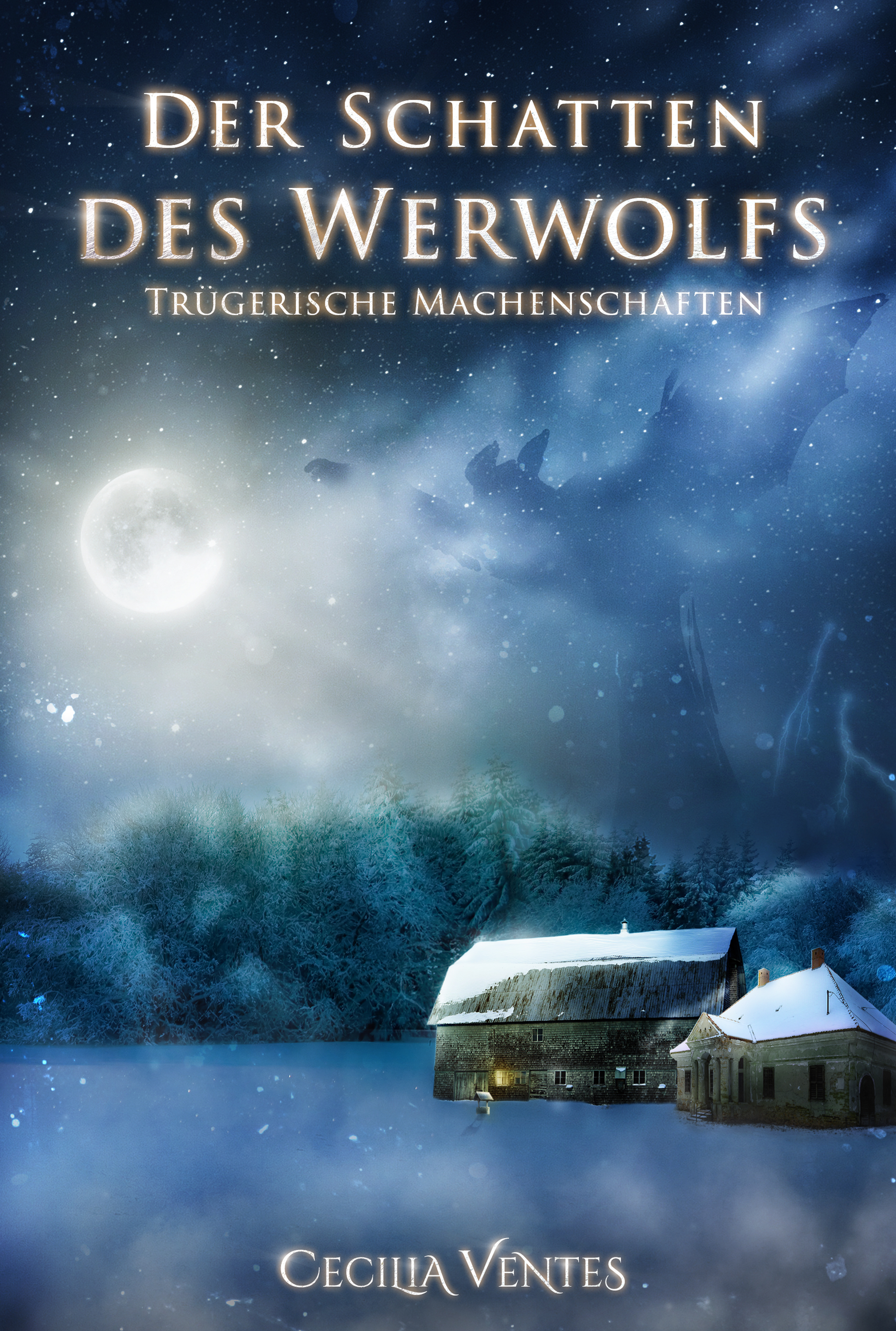 Обложка книги «Der Schatten des Werwolfs»