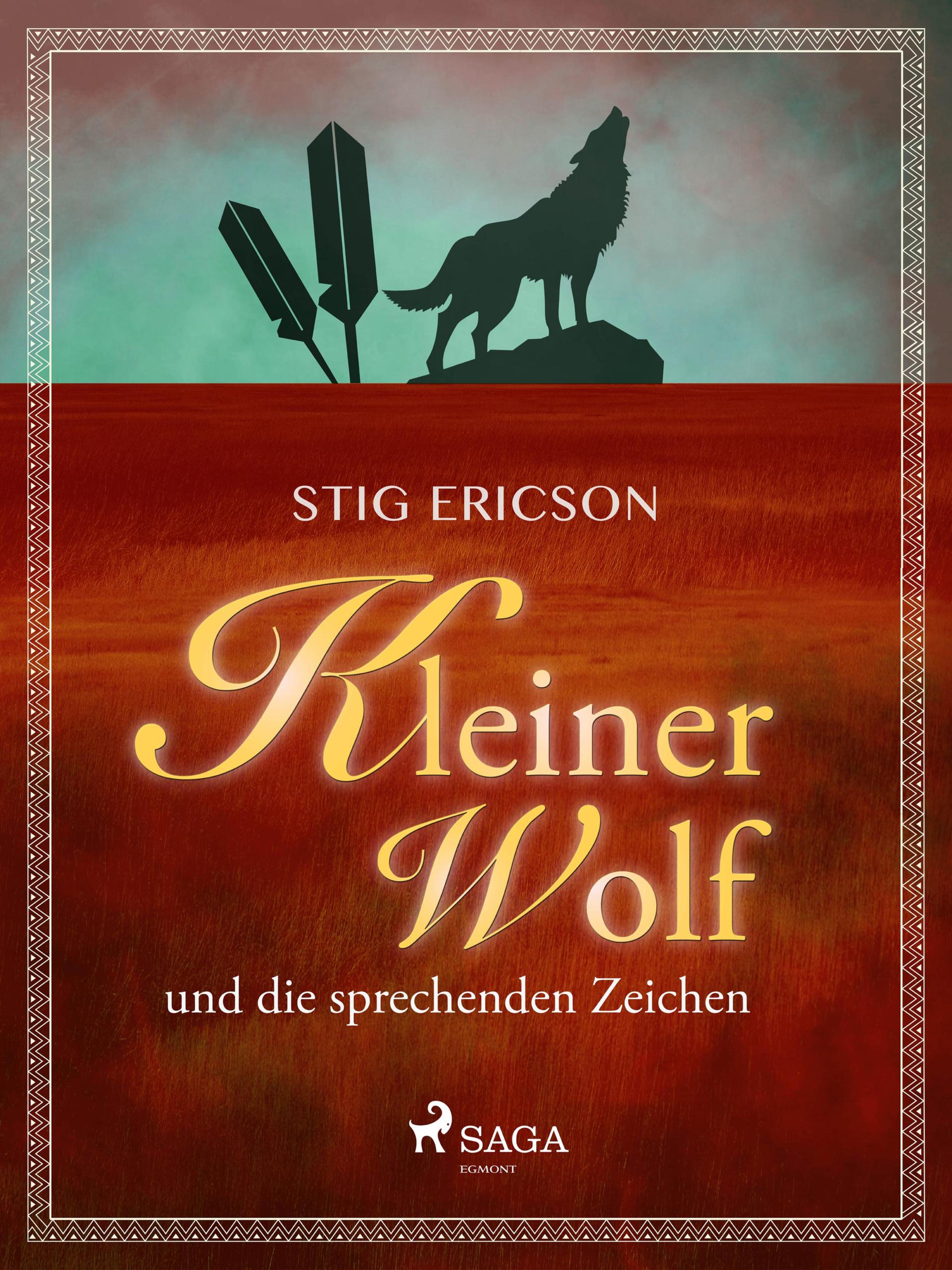 Обложка книги «Kleiner Wolf und die sprechenden Zeichen»