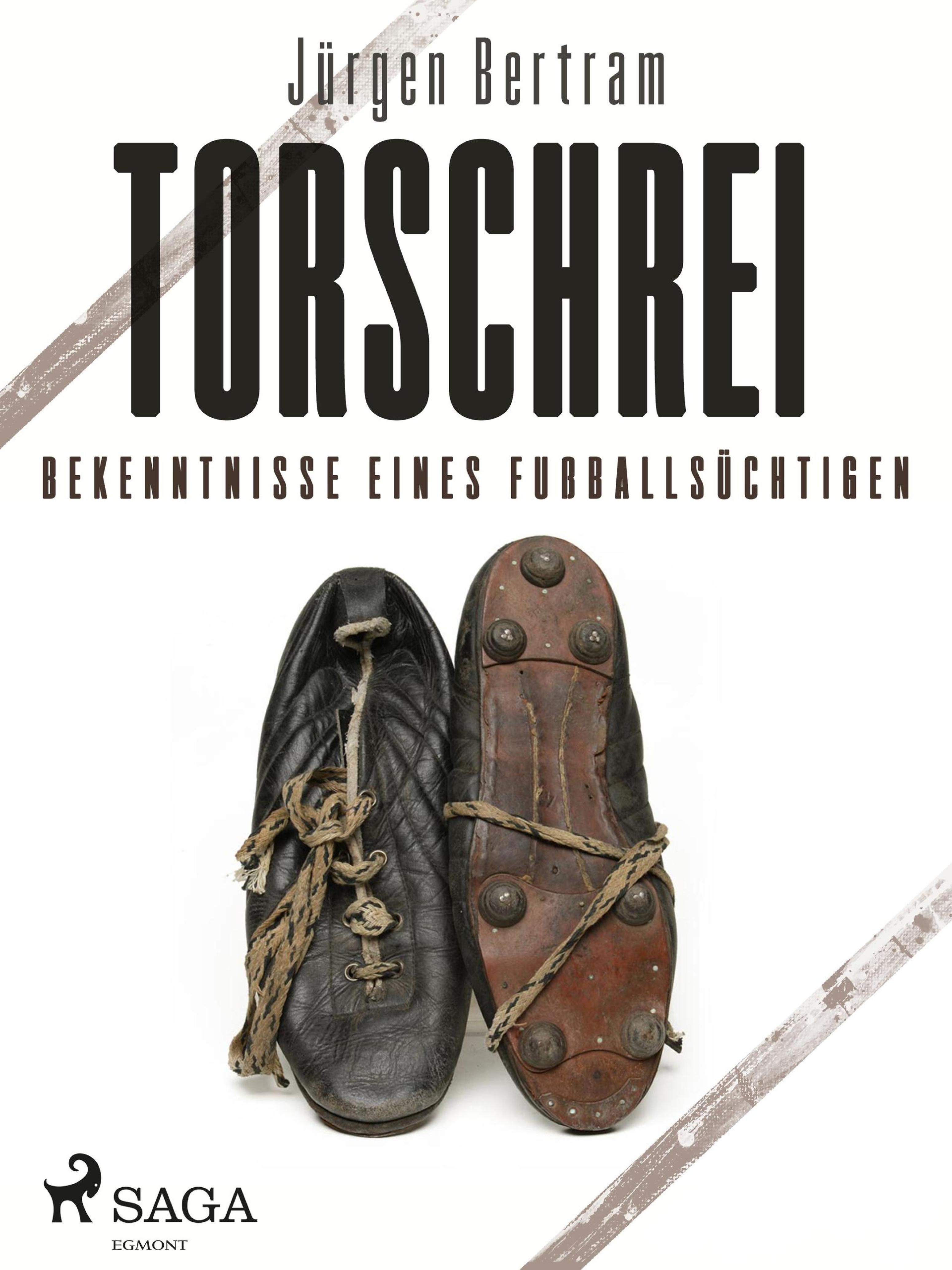 Обложка книги «Torschrei - Bekenntnisse eines Fußballsüchtigen»