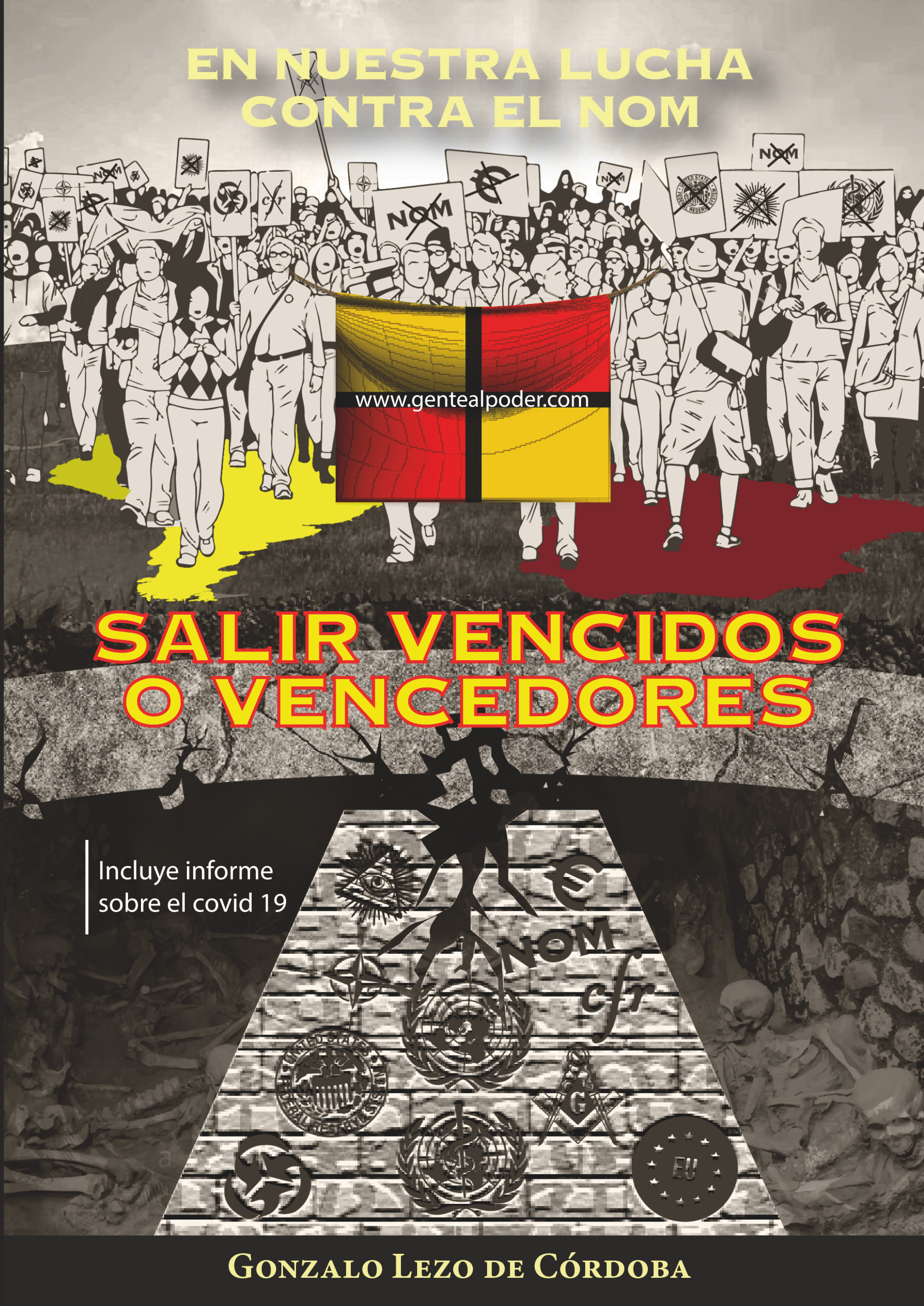 Обложка книги «Salir vencidos o vencedores»