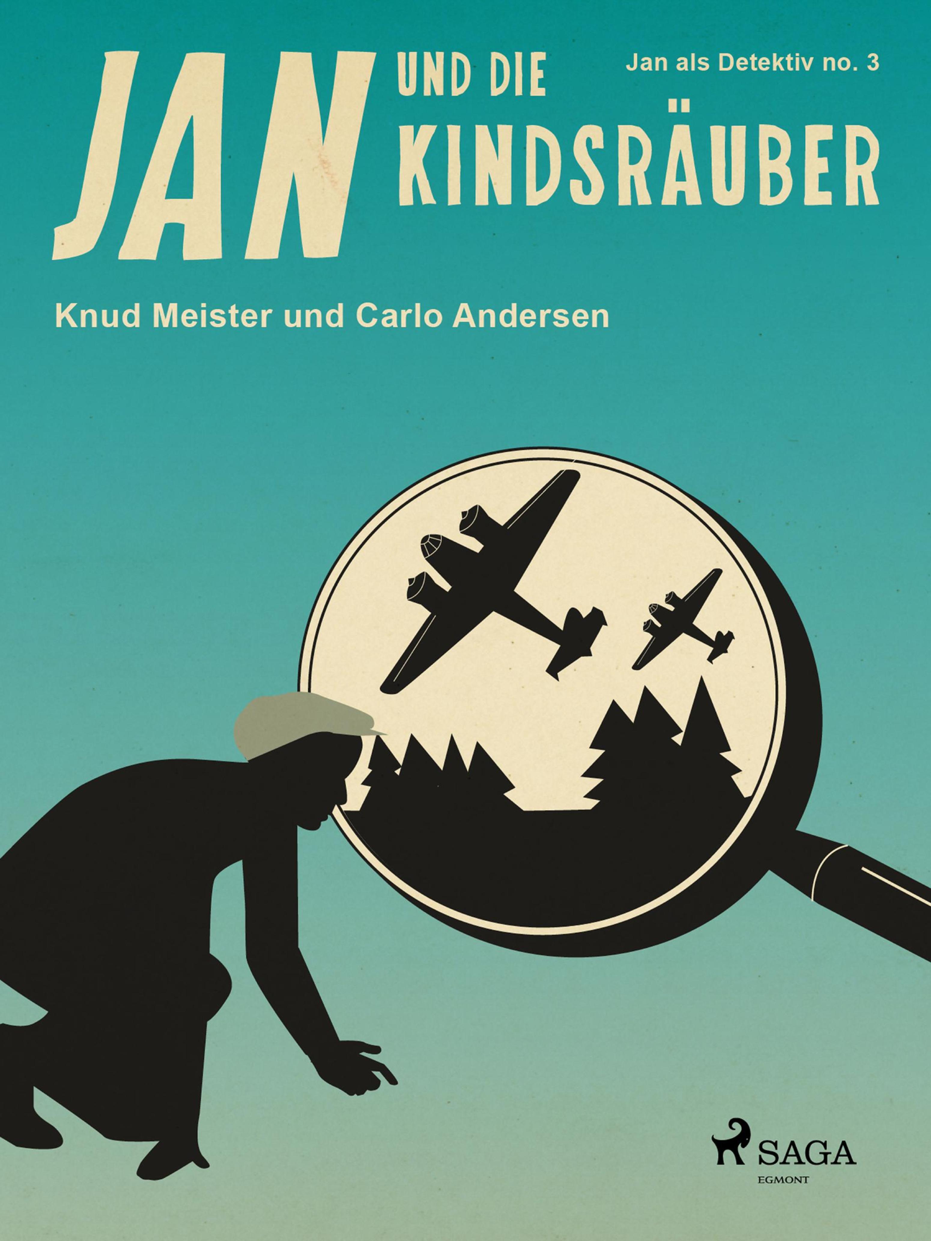 Обложка книги «Jan und die Kindsräuber»
