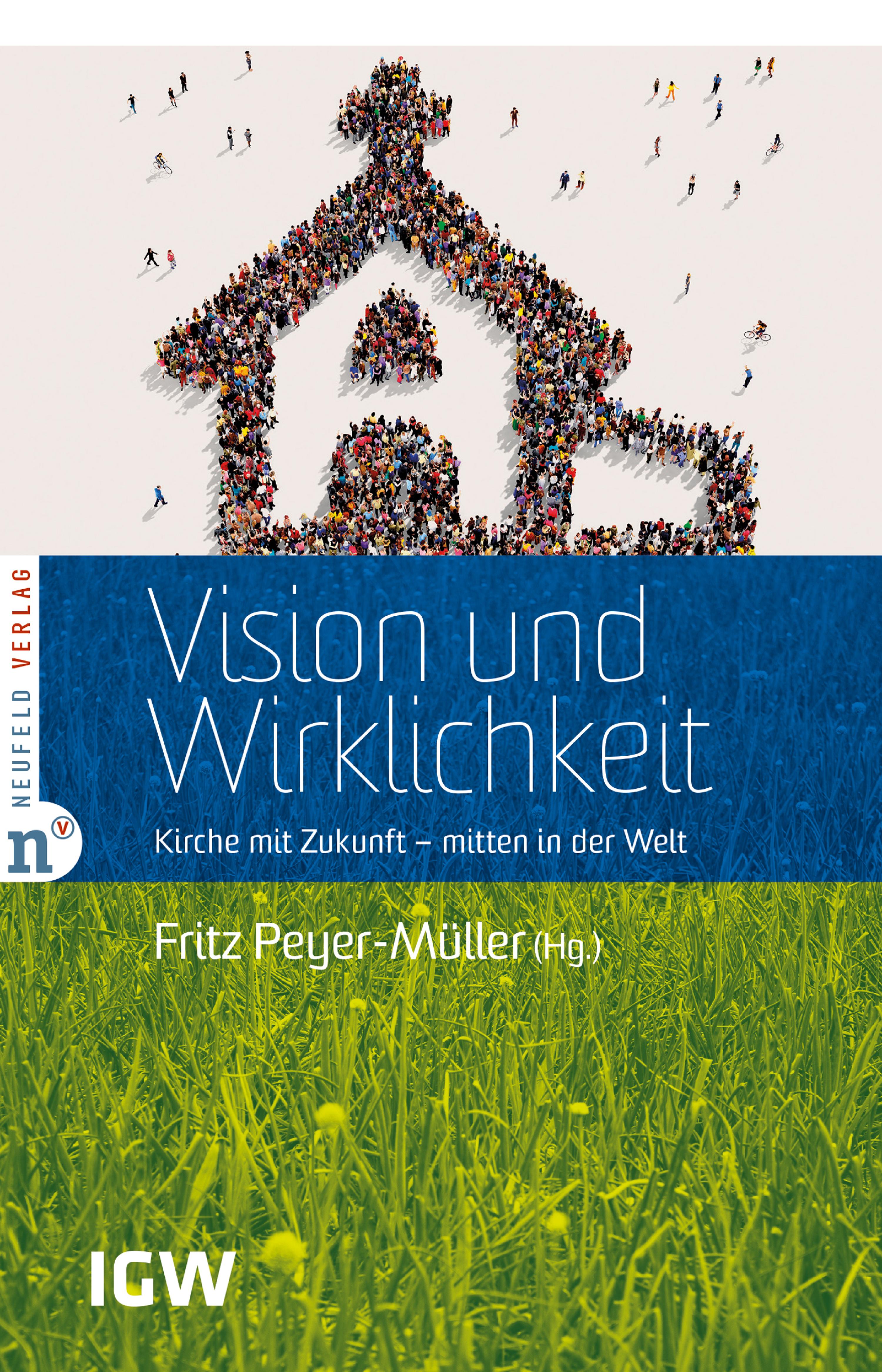 Обложка книги «Vision und Wirklichkeit»