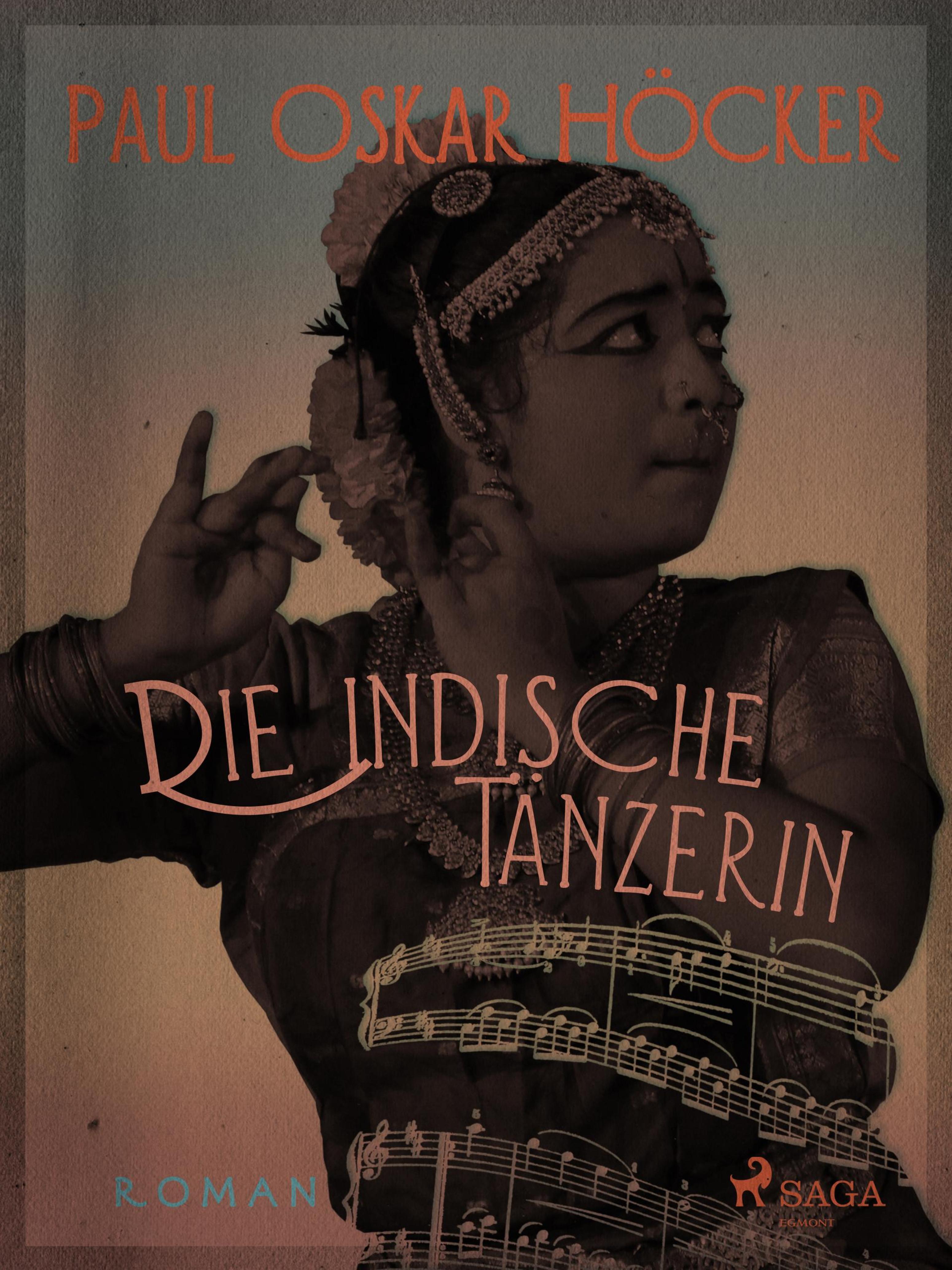 Обложка книги «Die indische Tänzerin»