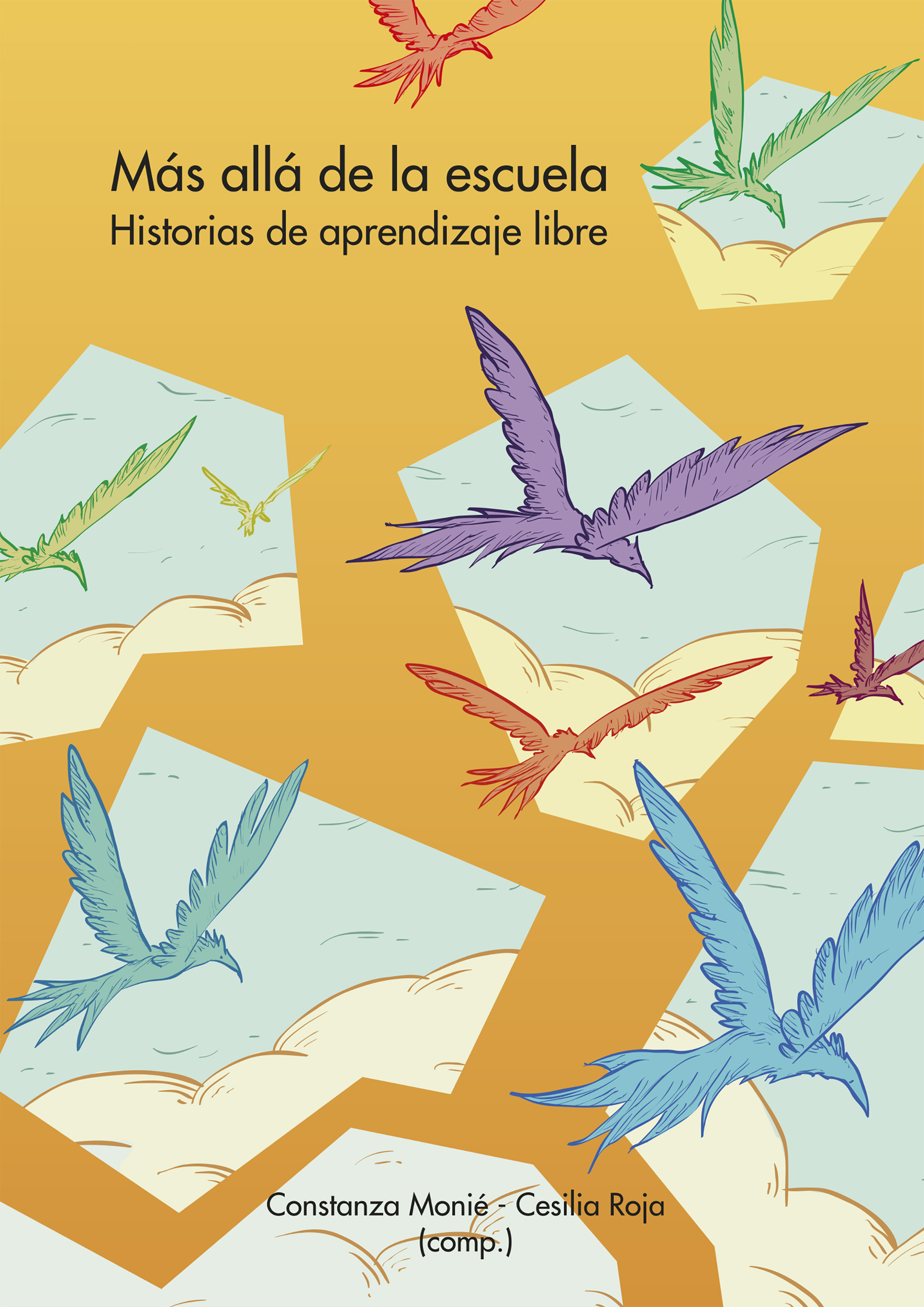 Обложка книги «Más allá de la escuela»