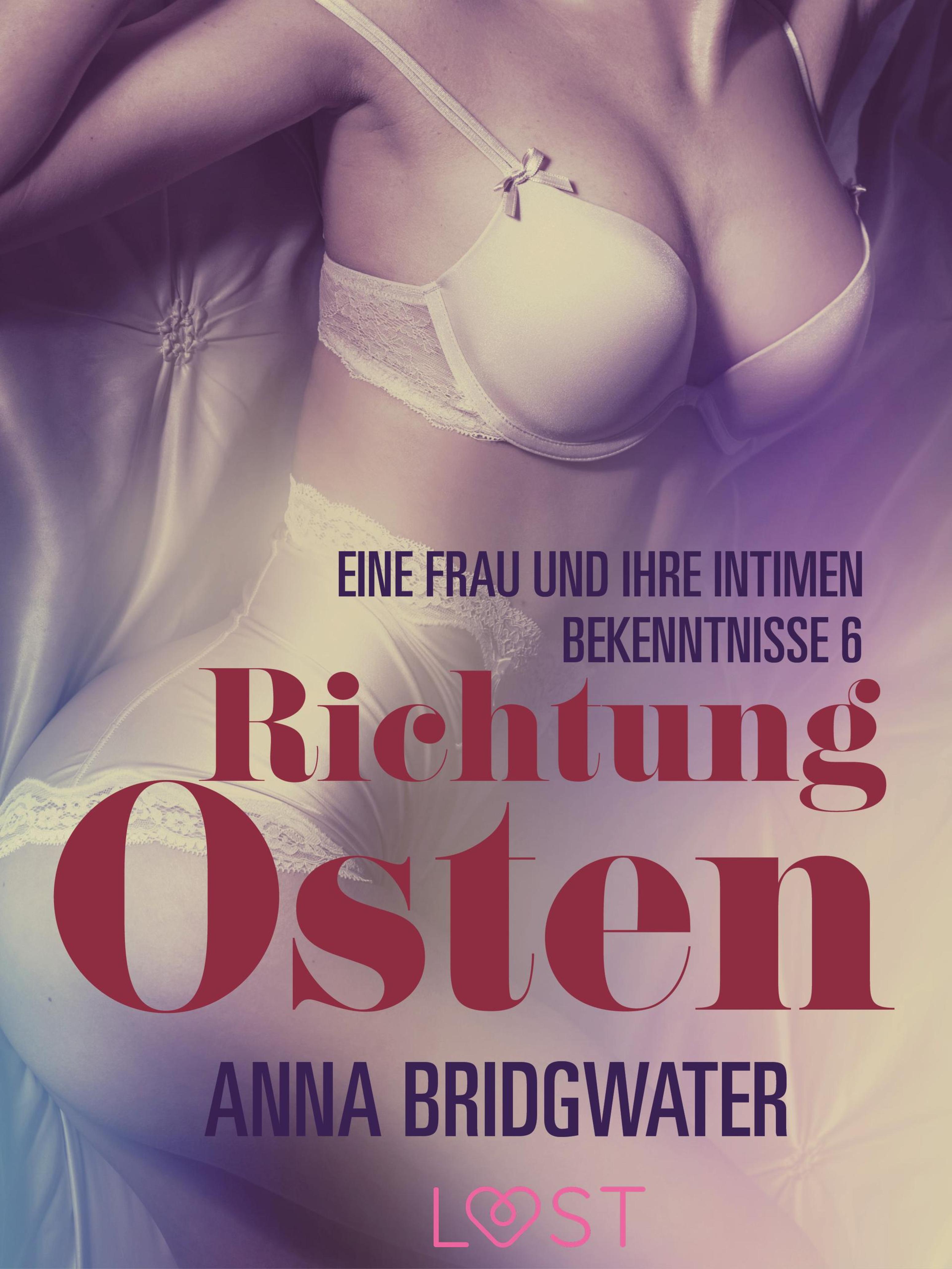 Обложка книги «Richtung Osten – eine Frau und ihre intimen Bekenntnisse 6: Erotische Novelle»
