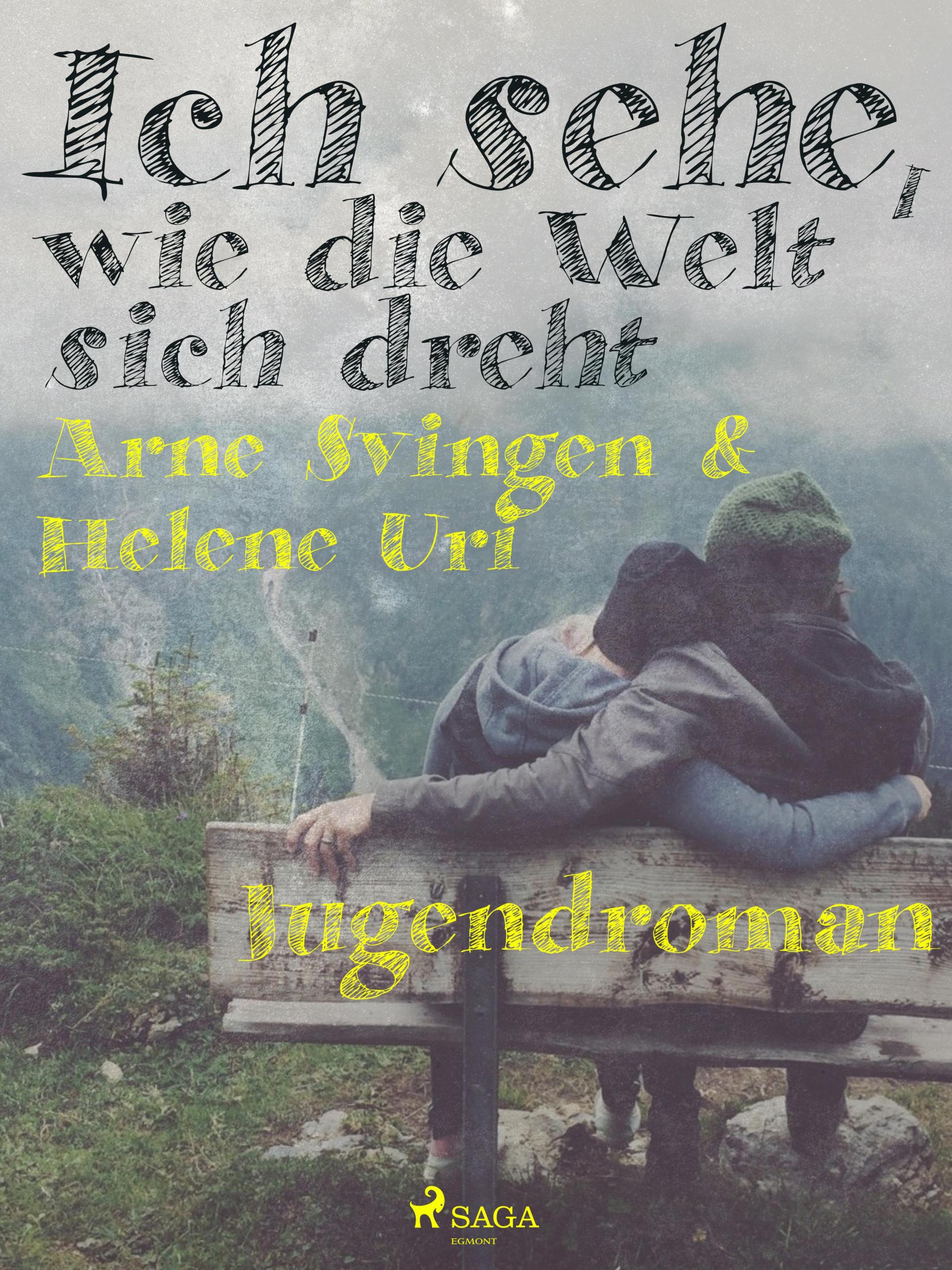 Обложка книги «Ich sehe, wie die Welt sich dreht»