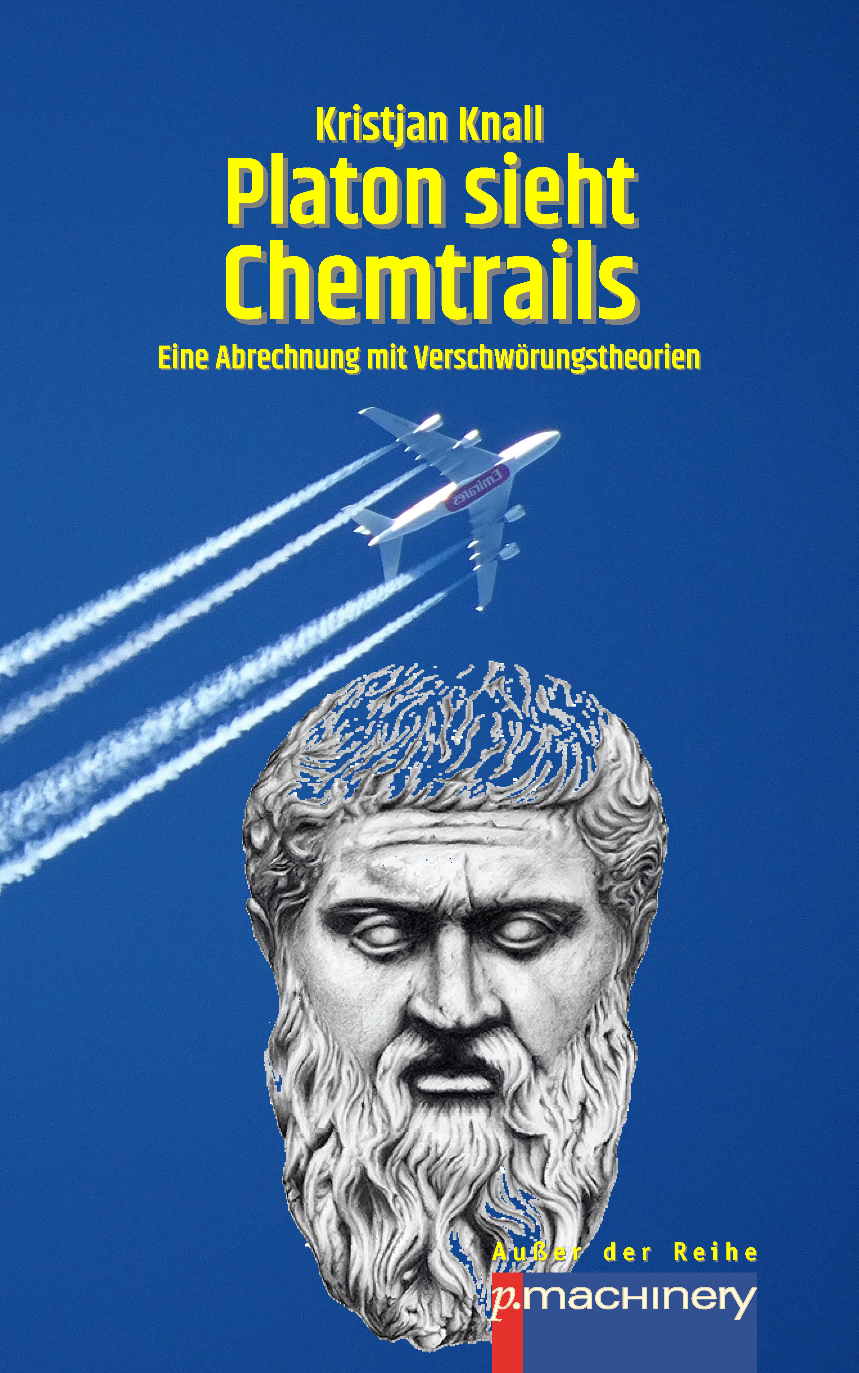 Обложка книги «PLATON SIEHT CHEMTRAILS»