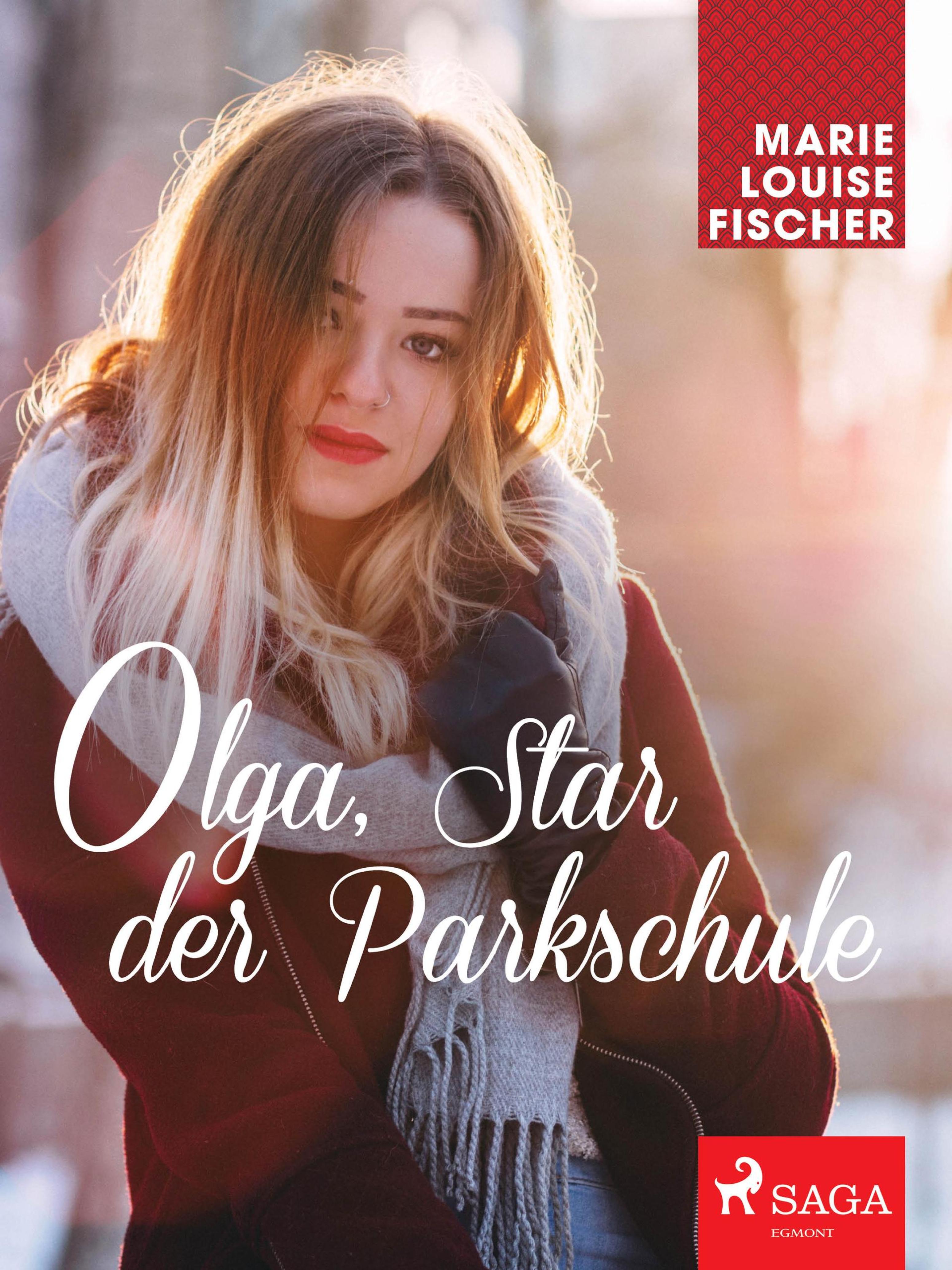 Обложка книги «Olga, Star der Parkschule»