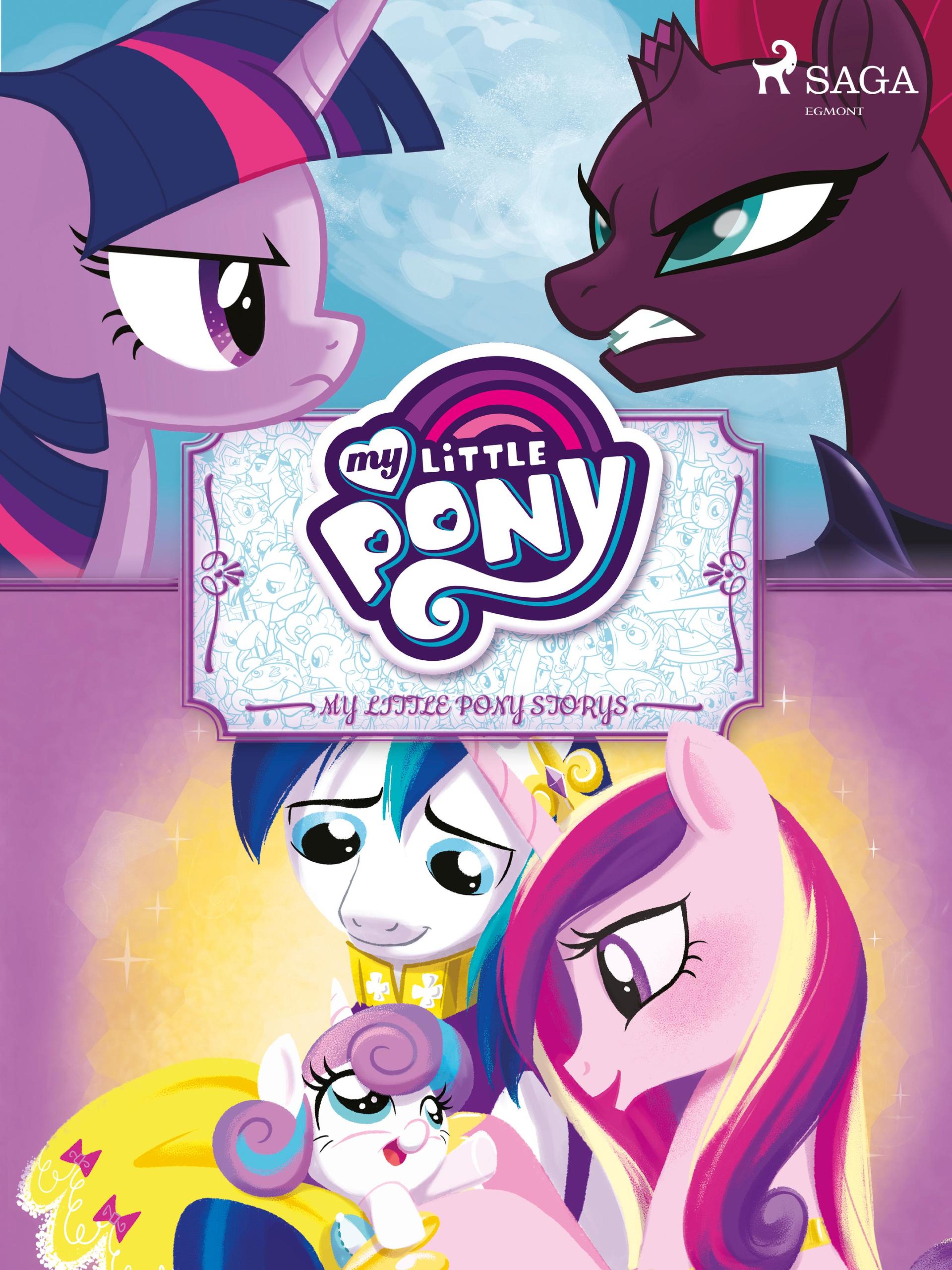 Обложка книги «My Little Pony Storys»
