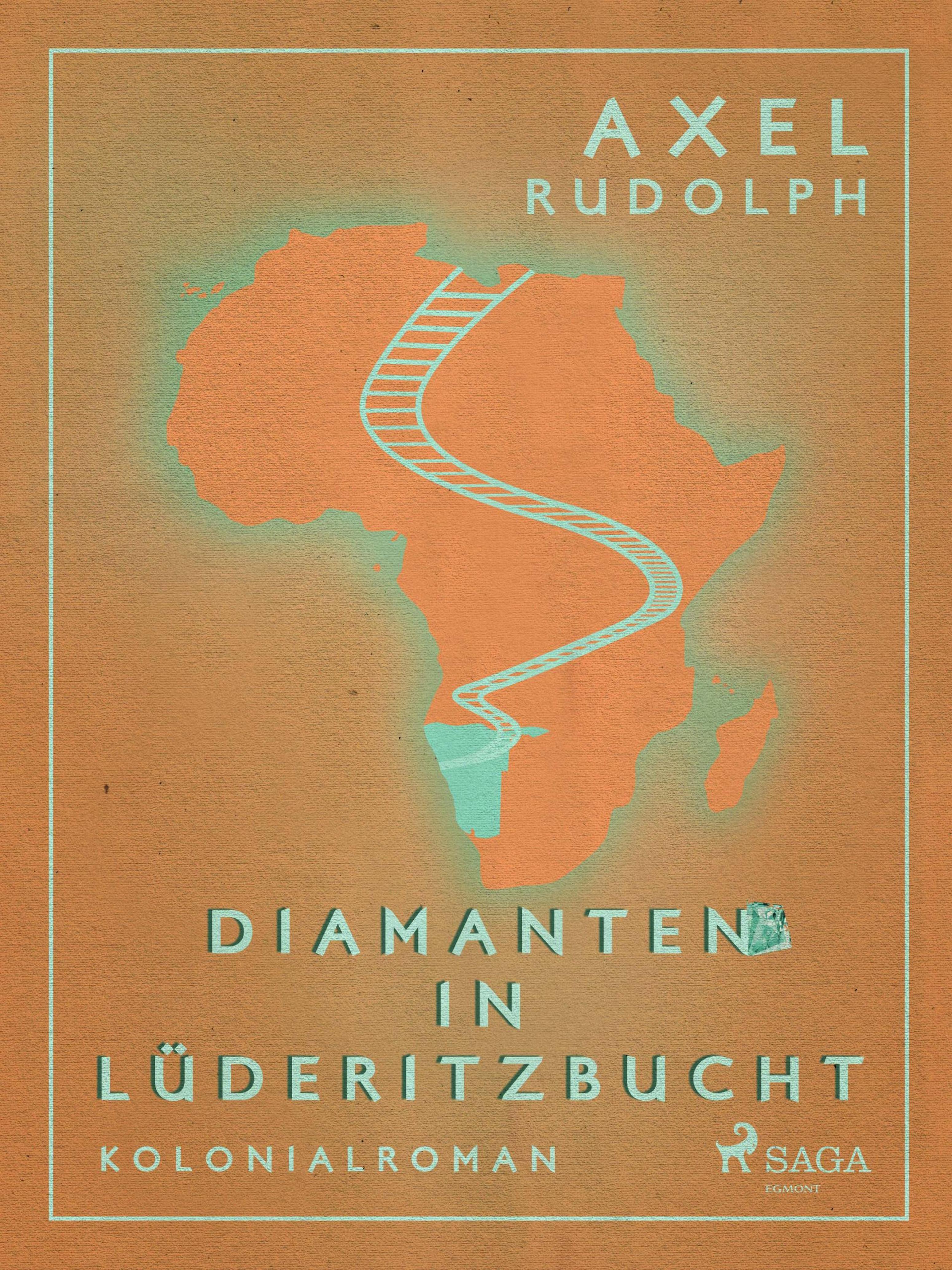 Обложка книги «Diamanten in Lüderitzbucht»
