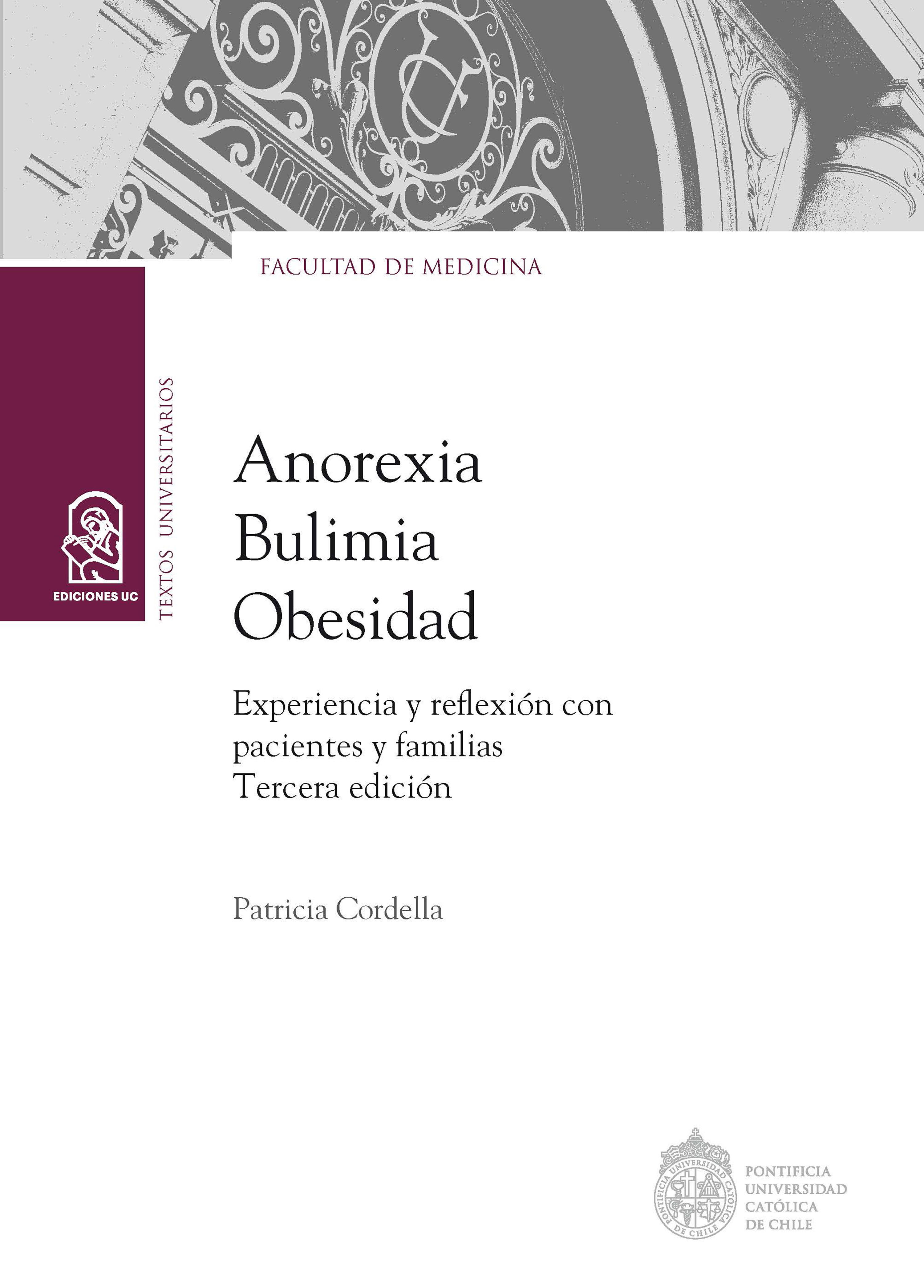 Обложка книги «Anorexia, bulimia y obesidad»