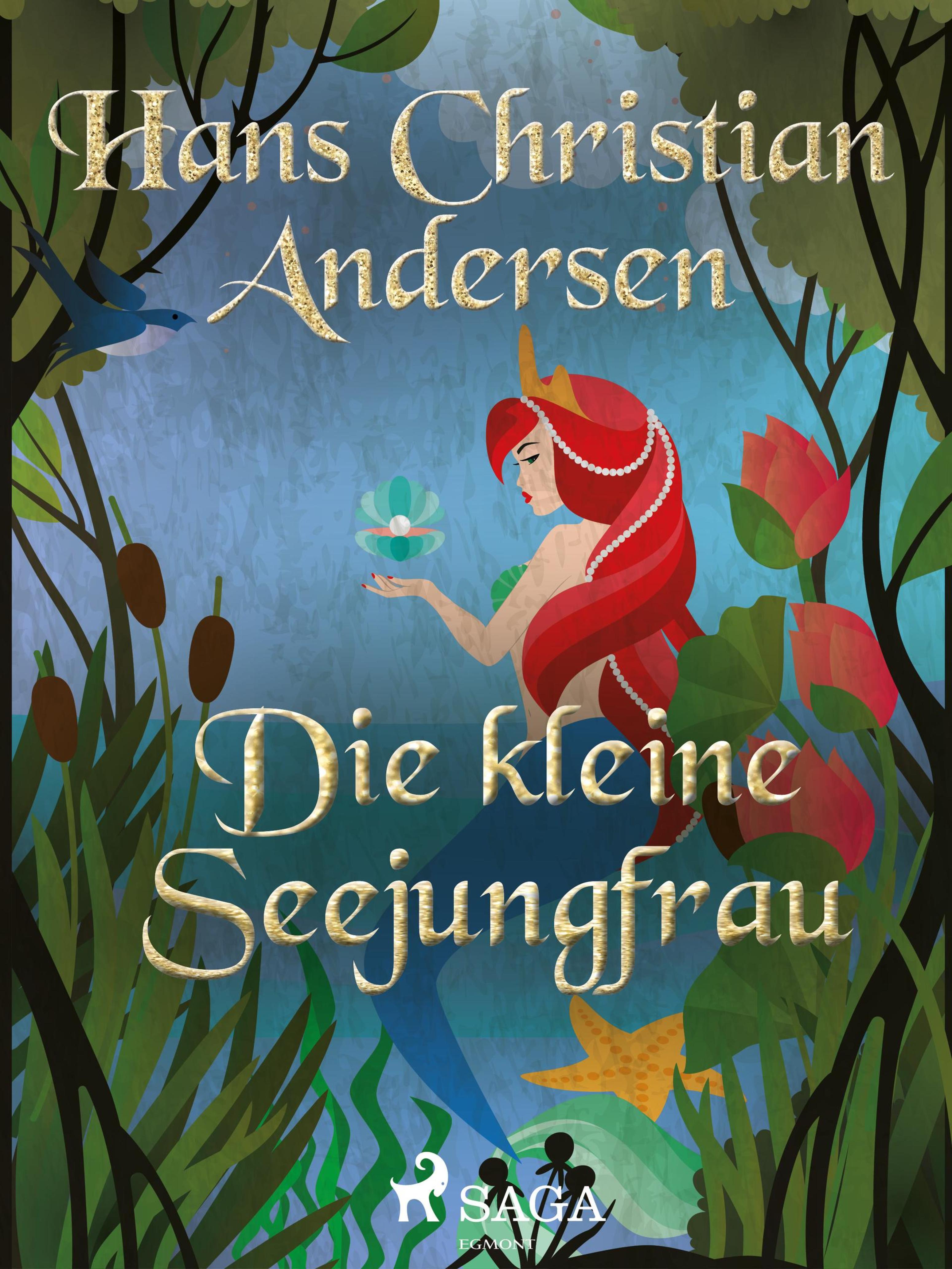 Обложка книги «Die kleine Seejungfrau»