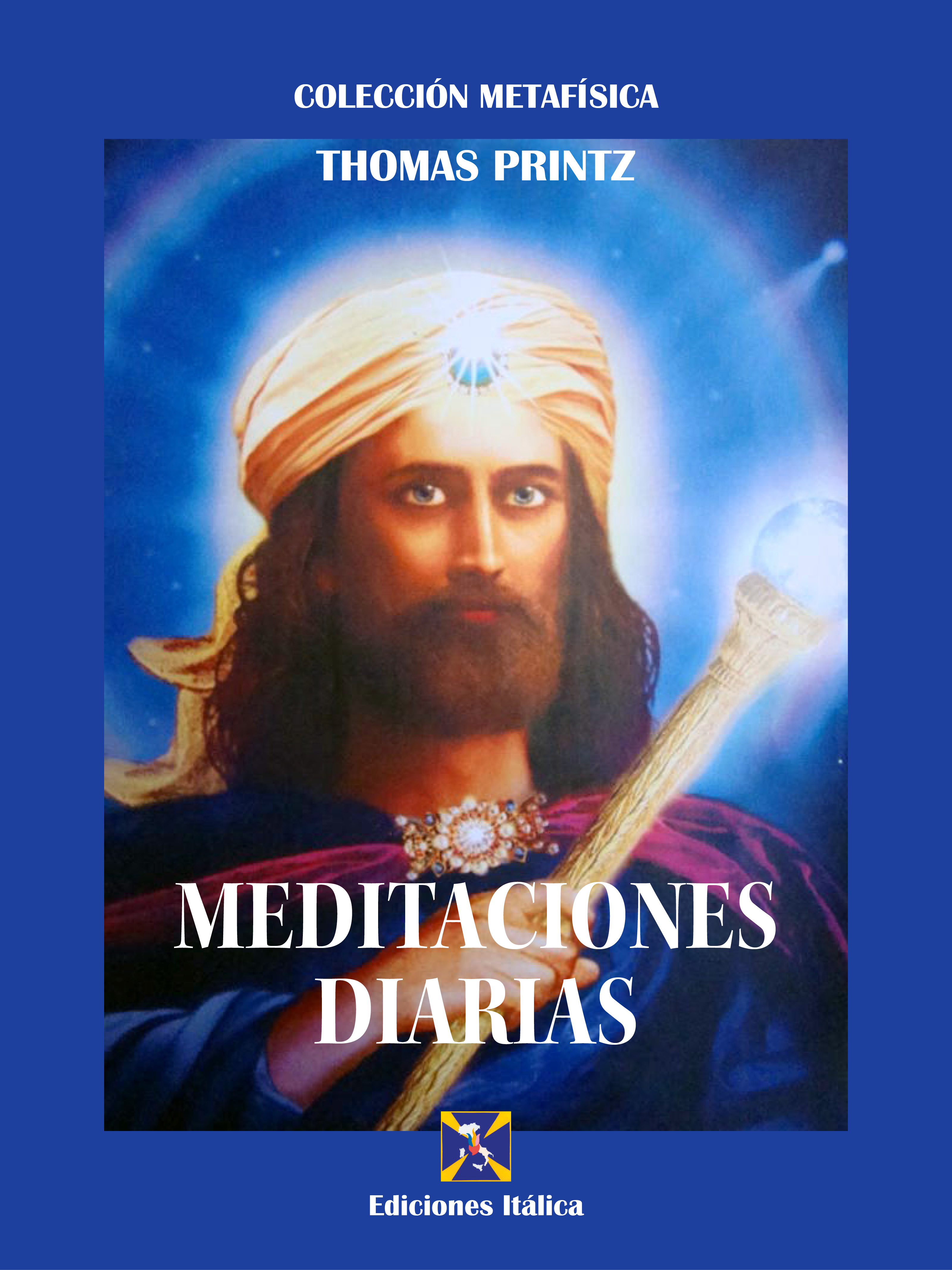 Обложка книги «Meditaciones Diarias»