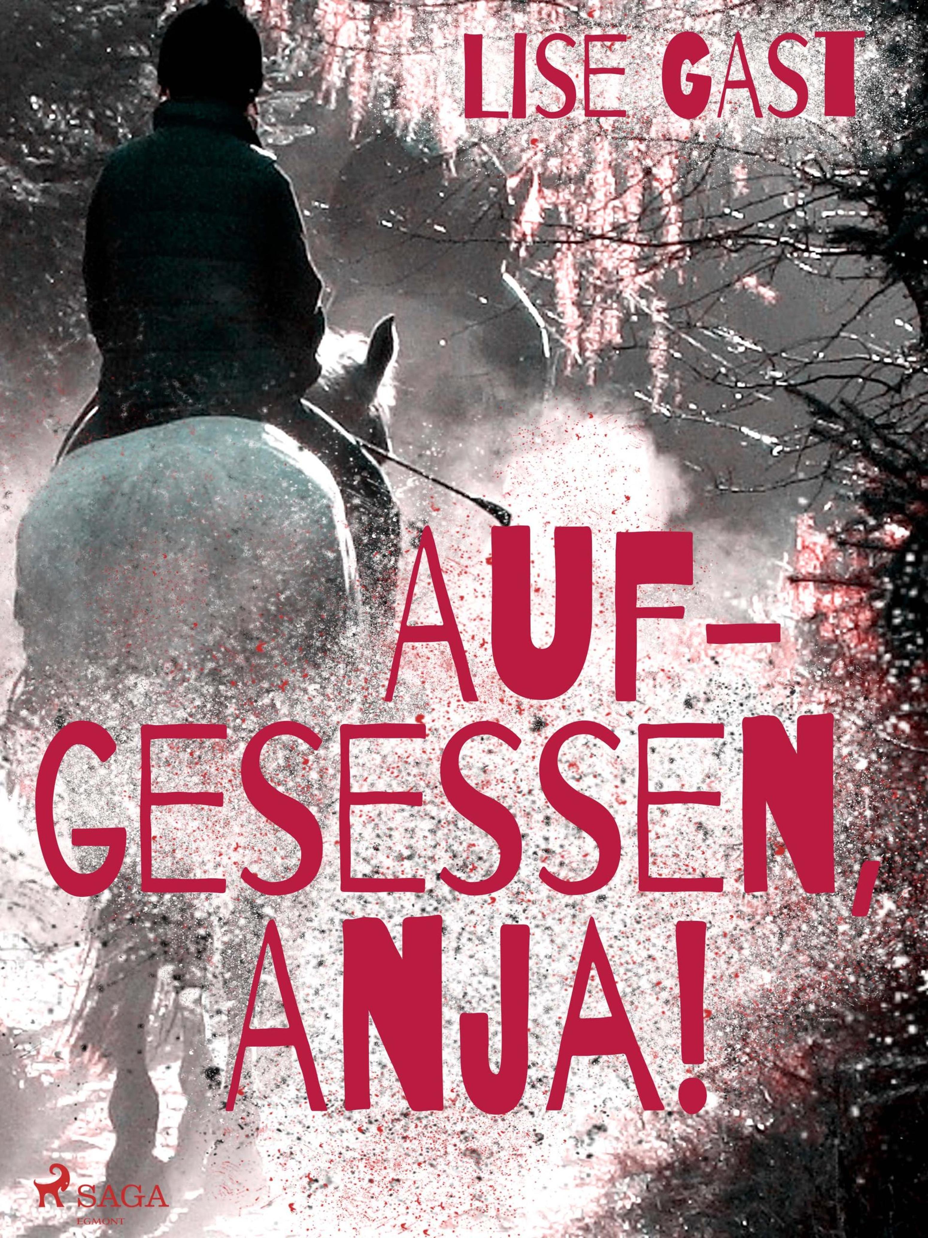 Обложка книги «Aufgesessen, Anja!»