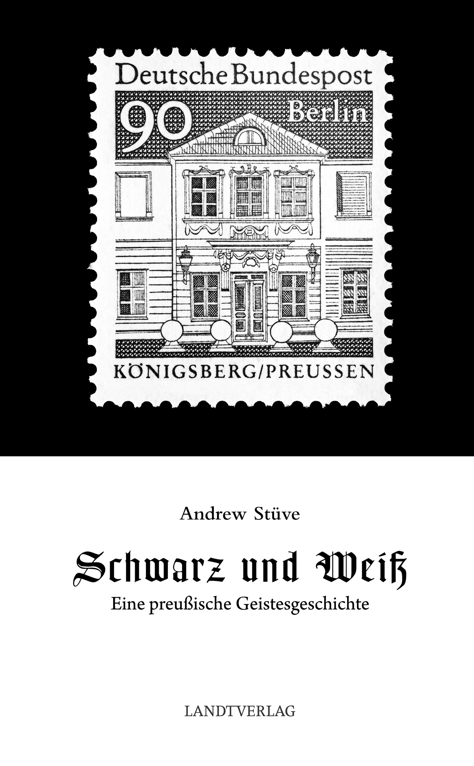 Обложка книги «Schwarz und Weiß»
