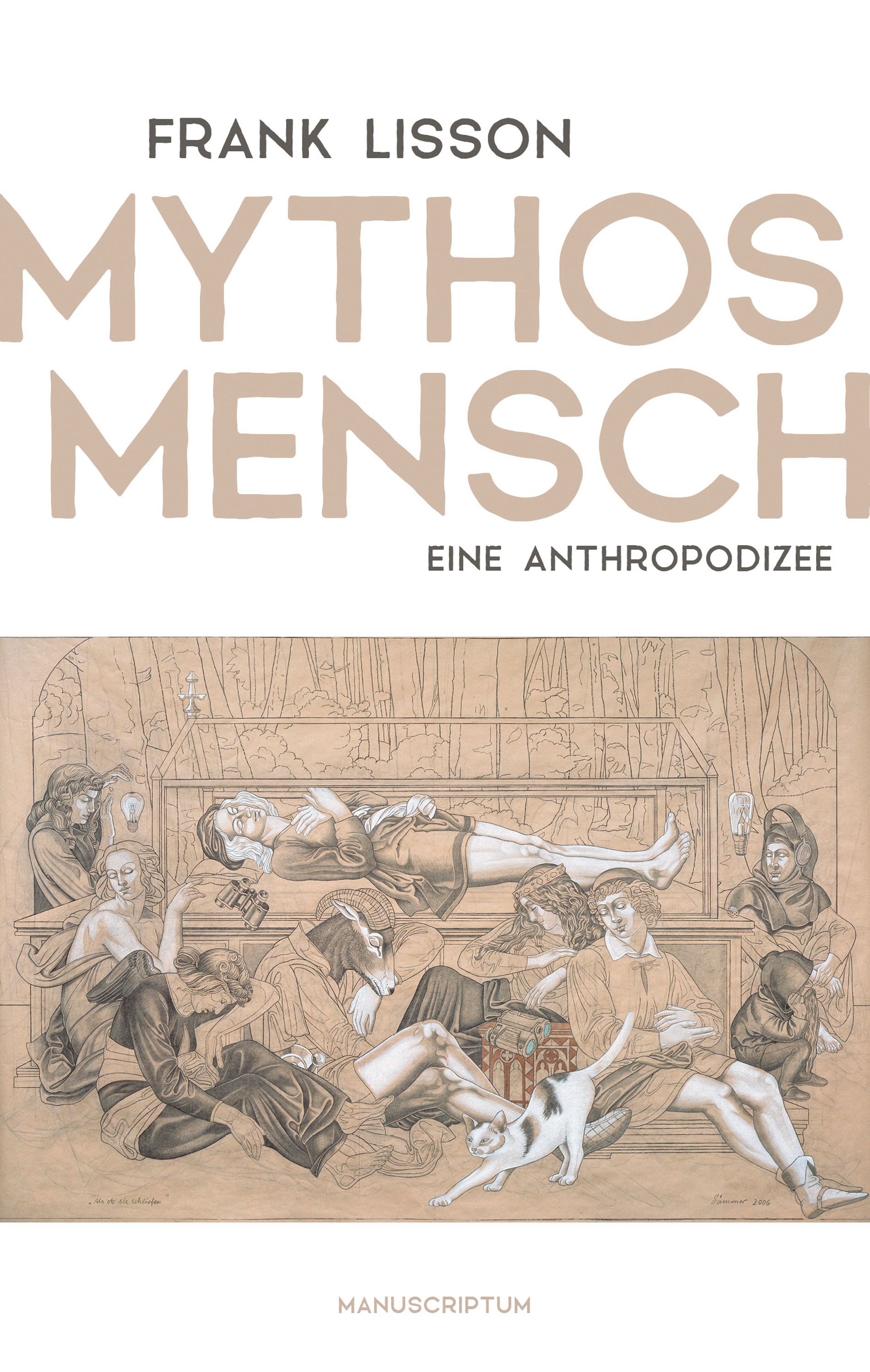 Обложка книги «Mythos Mensch»