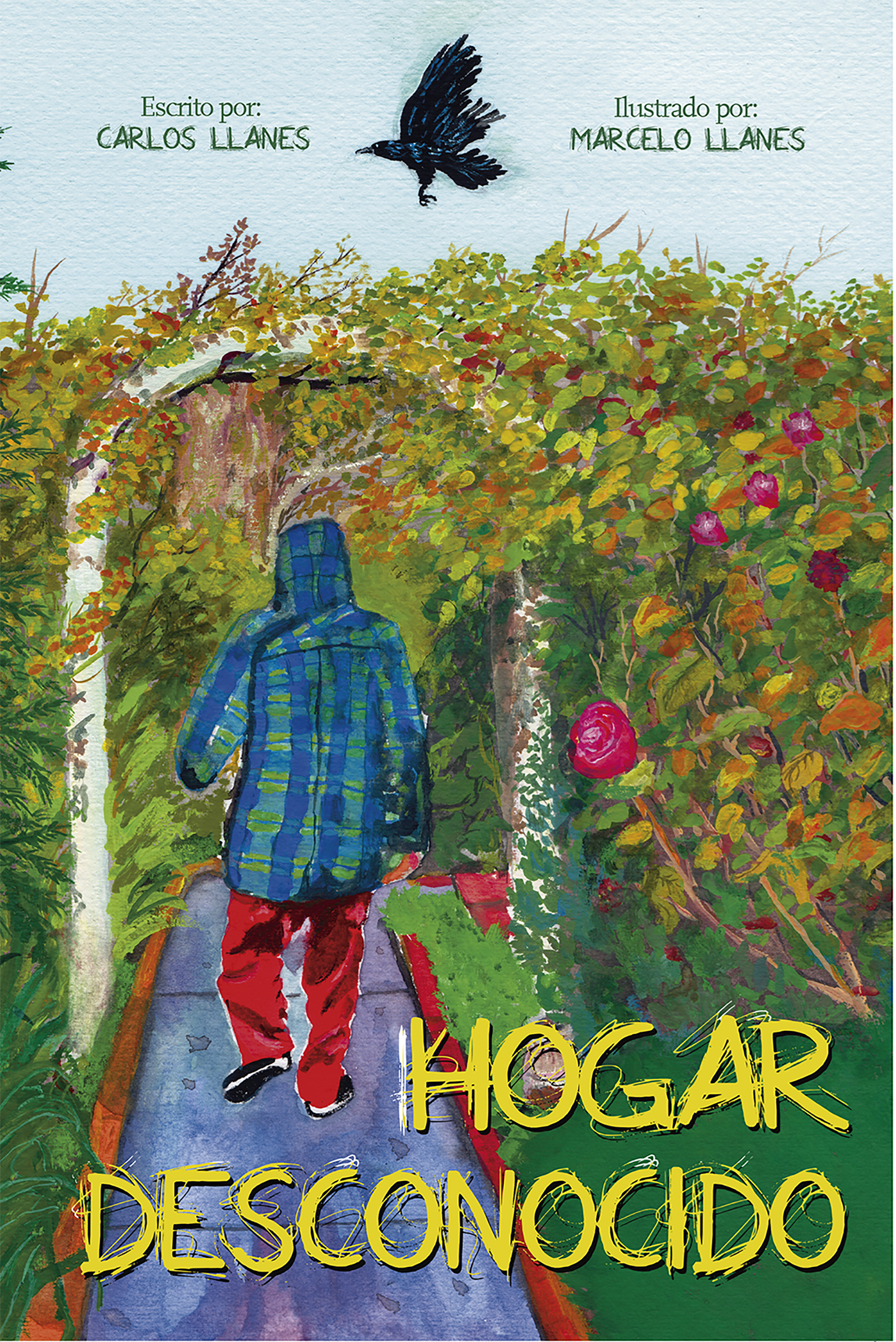 Обложка книги «Hogar desconocido»