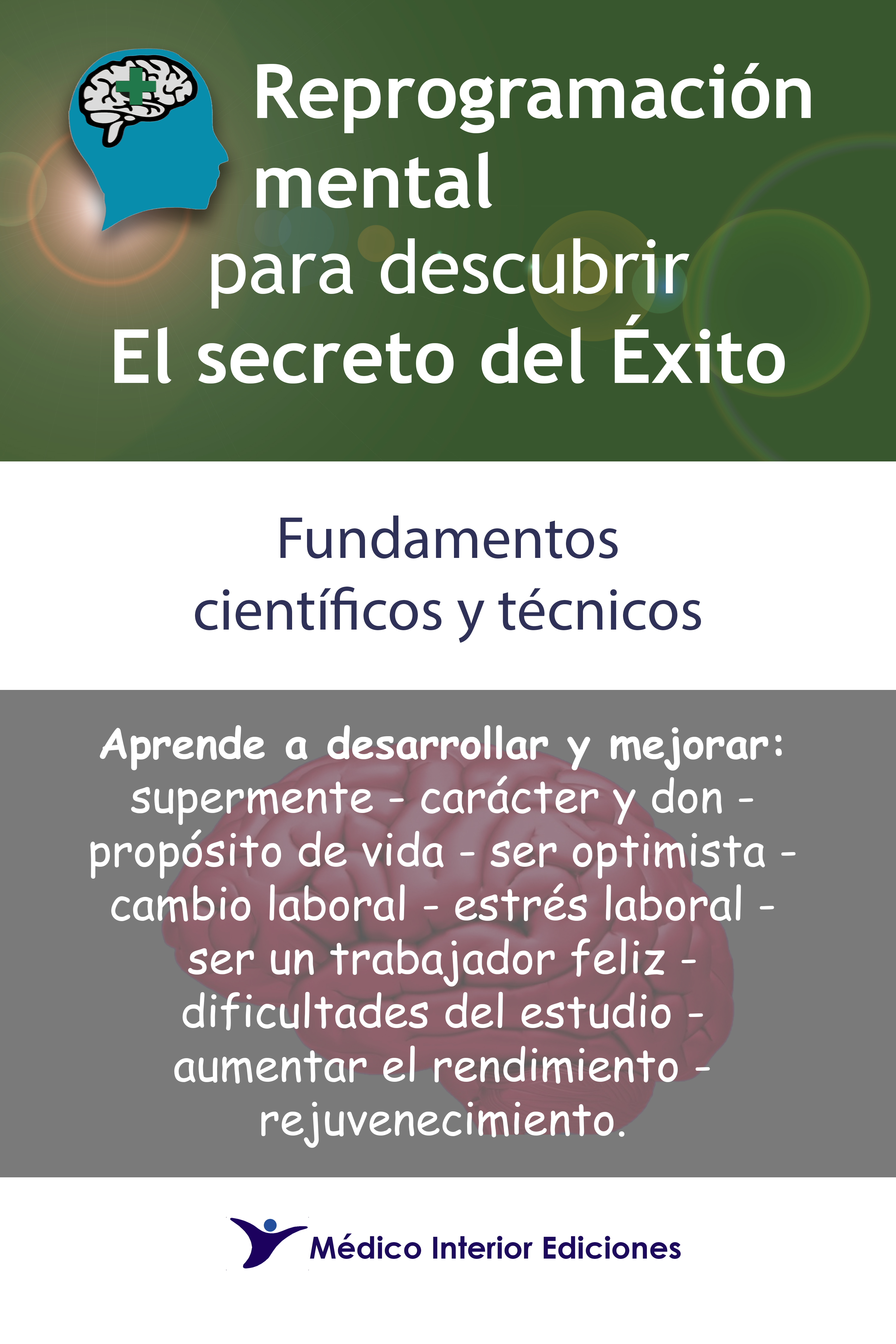 Обложка книги «Reprogramación mental para descubrir el secreto del éxito»