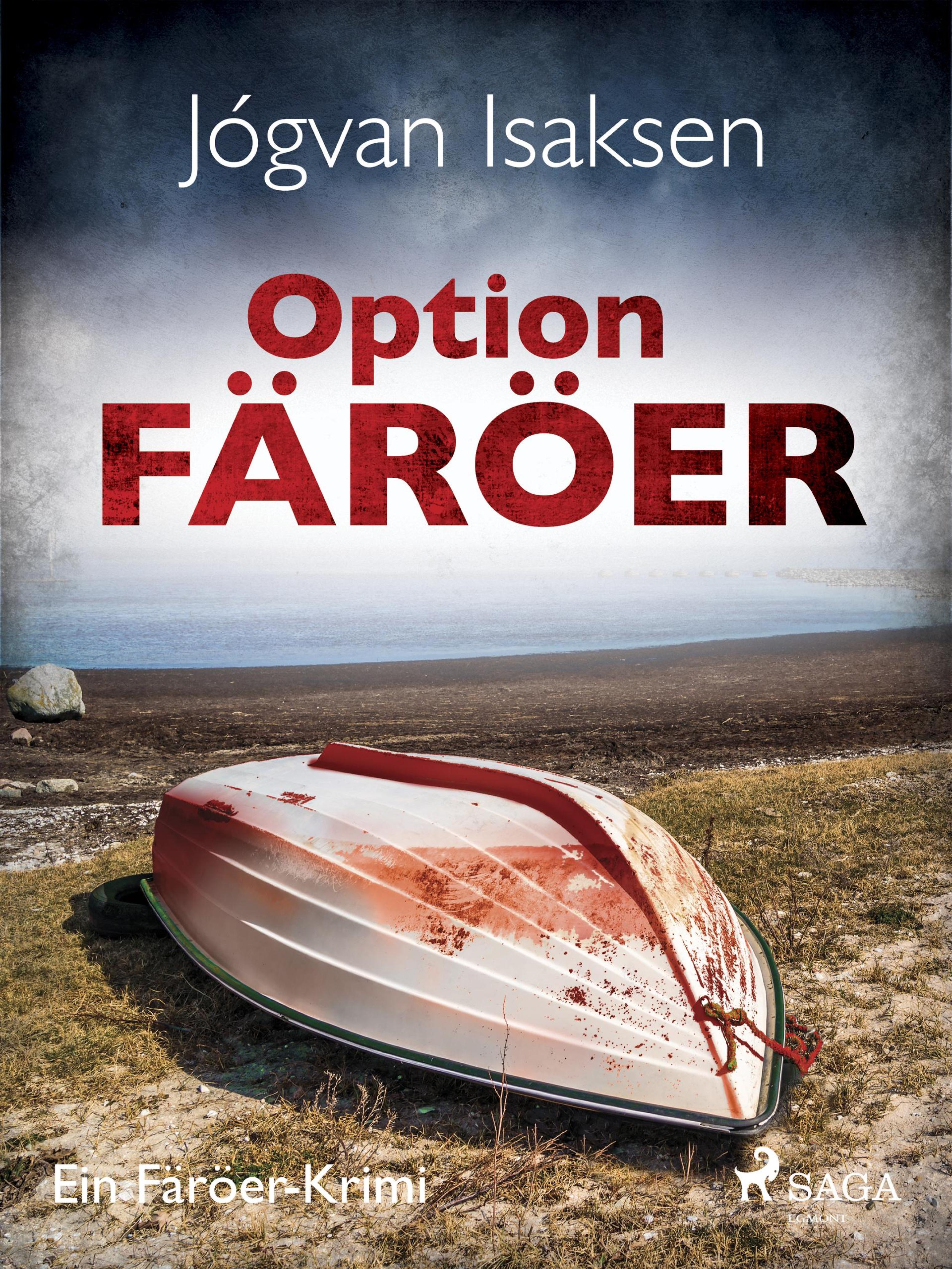 Обложка книги «Option Färöer - Ein Färöer-Krimi»